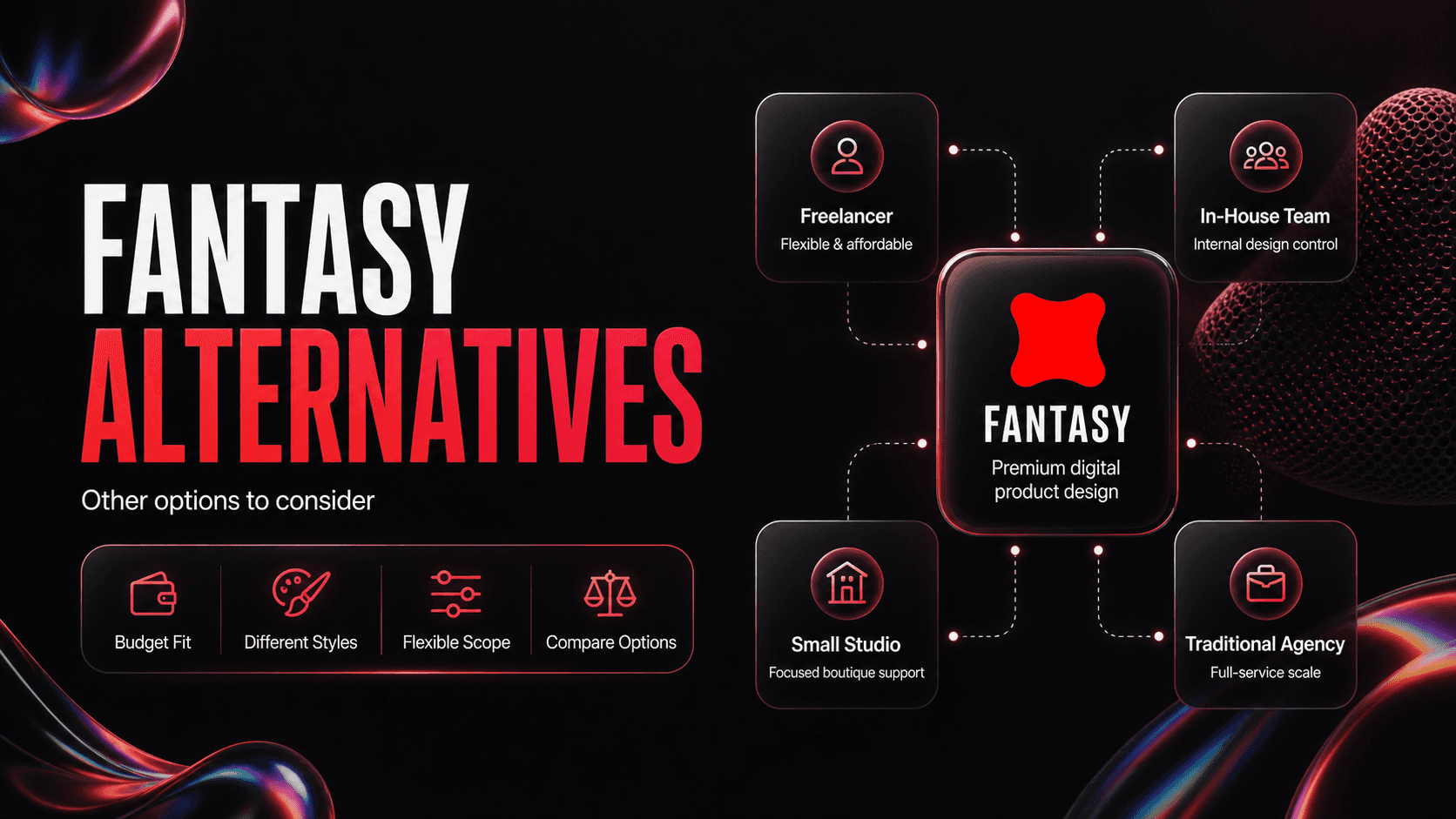 Fantasy alternatives comparison table