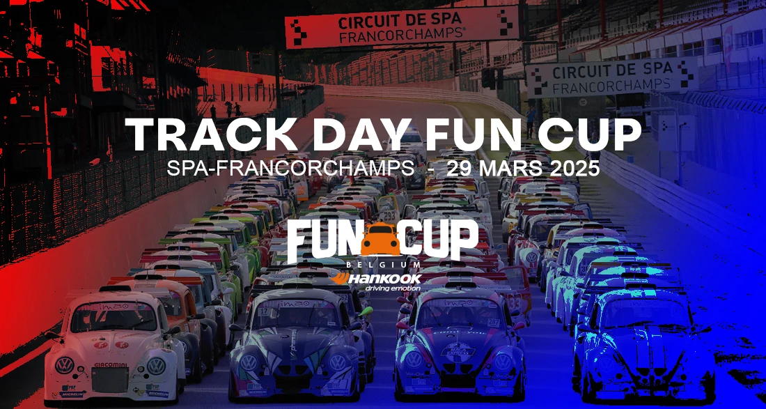 Track day fun cup spa-francorchamps