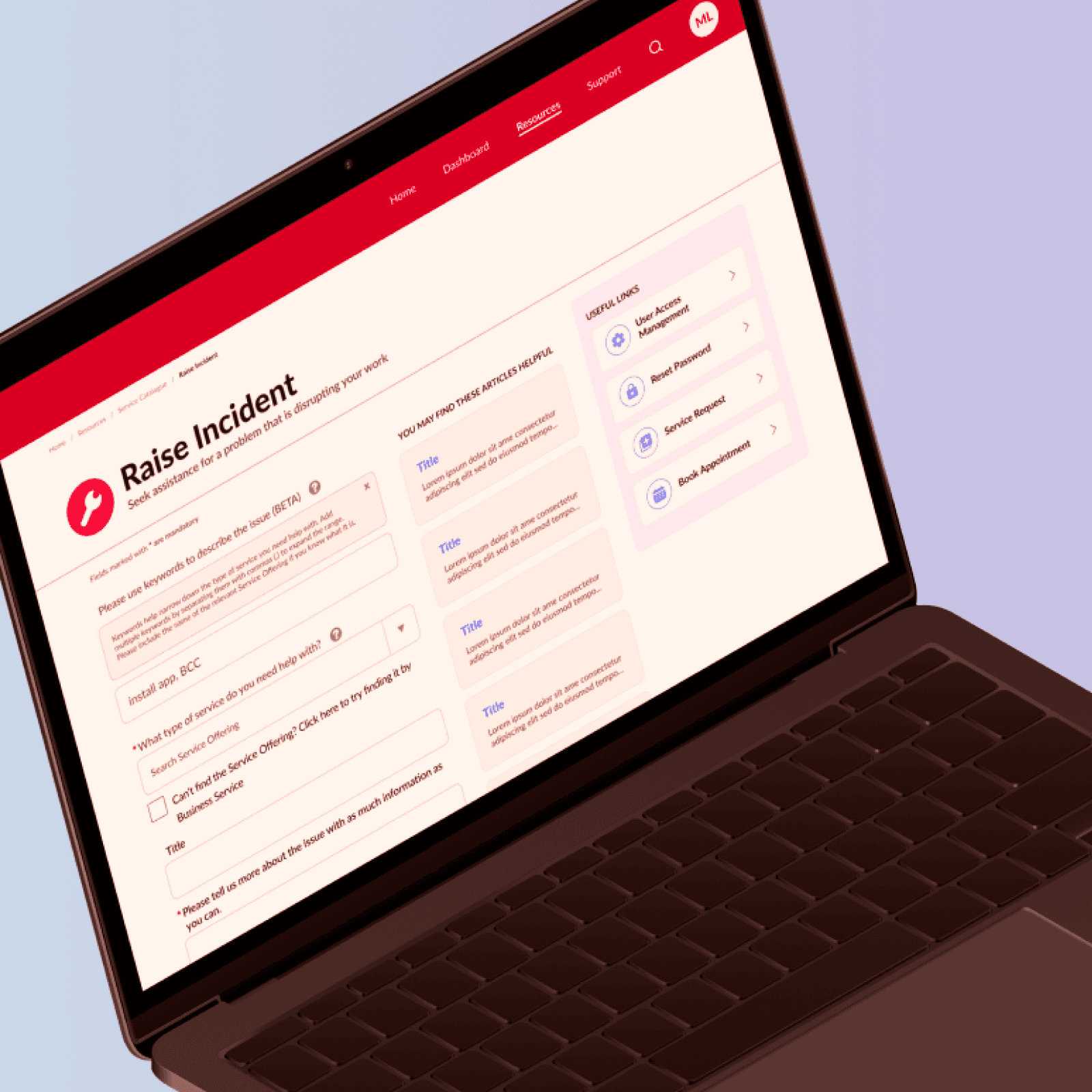 Image for IT Assistance Portal