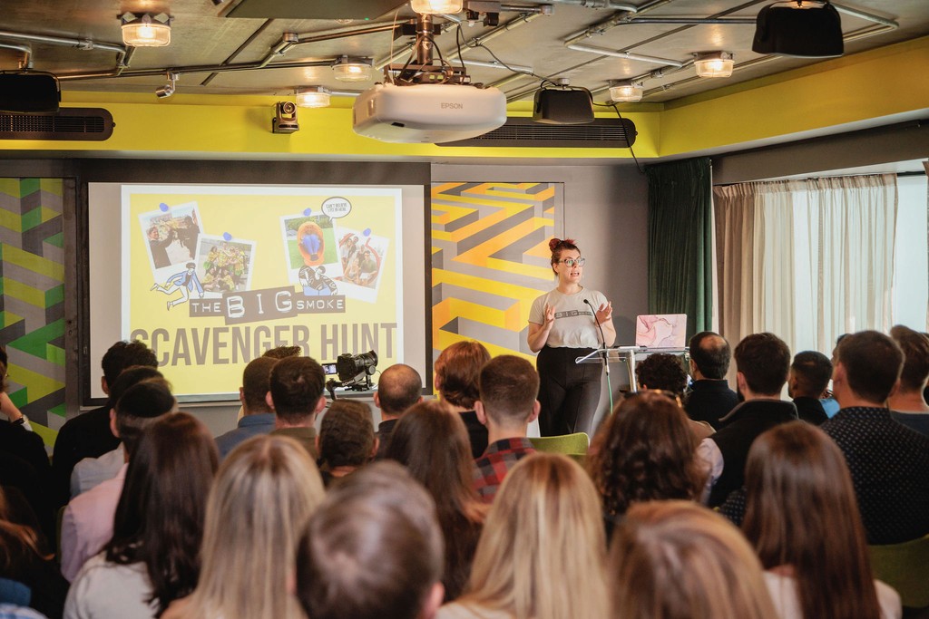 Branded merchandise for Blink summer event