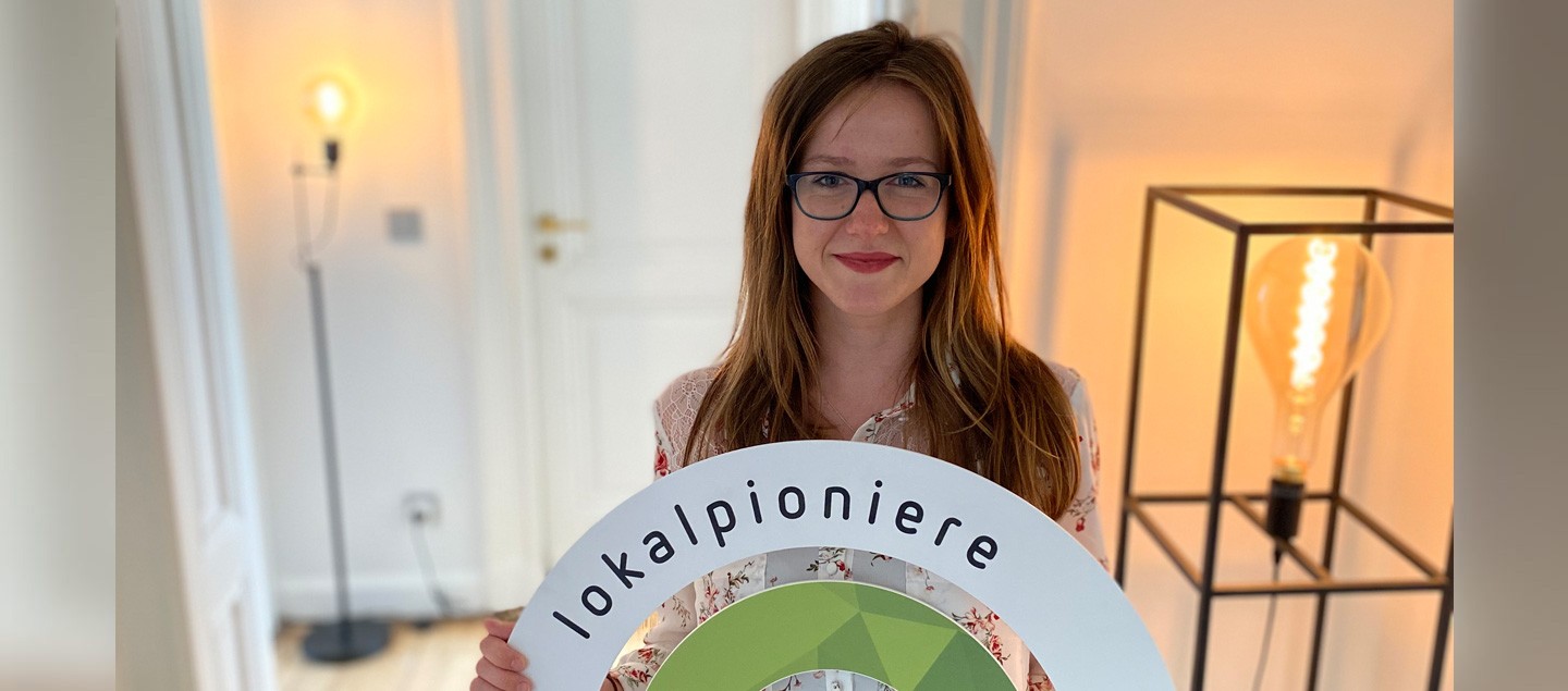 Willkommen im Team, Vanessa!