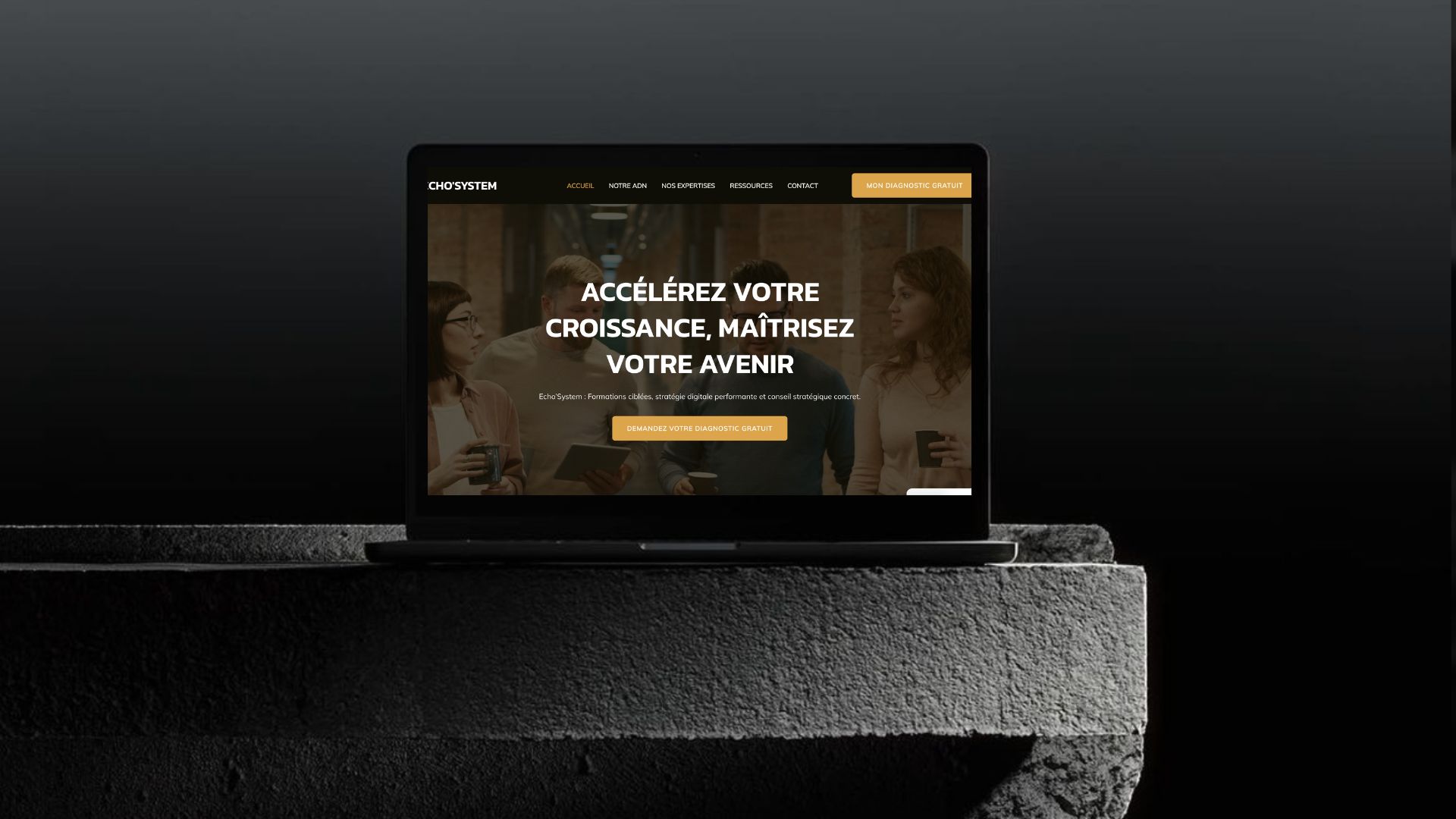 Consulting marketing 