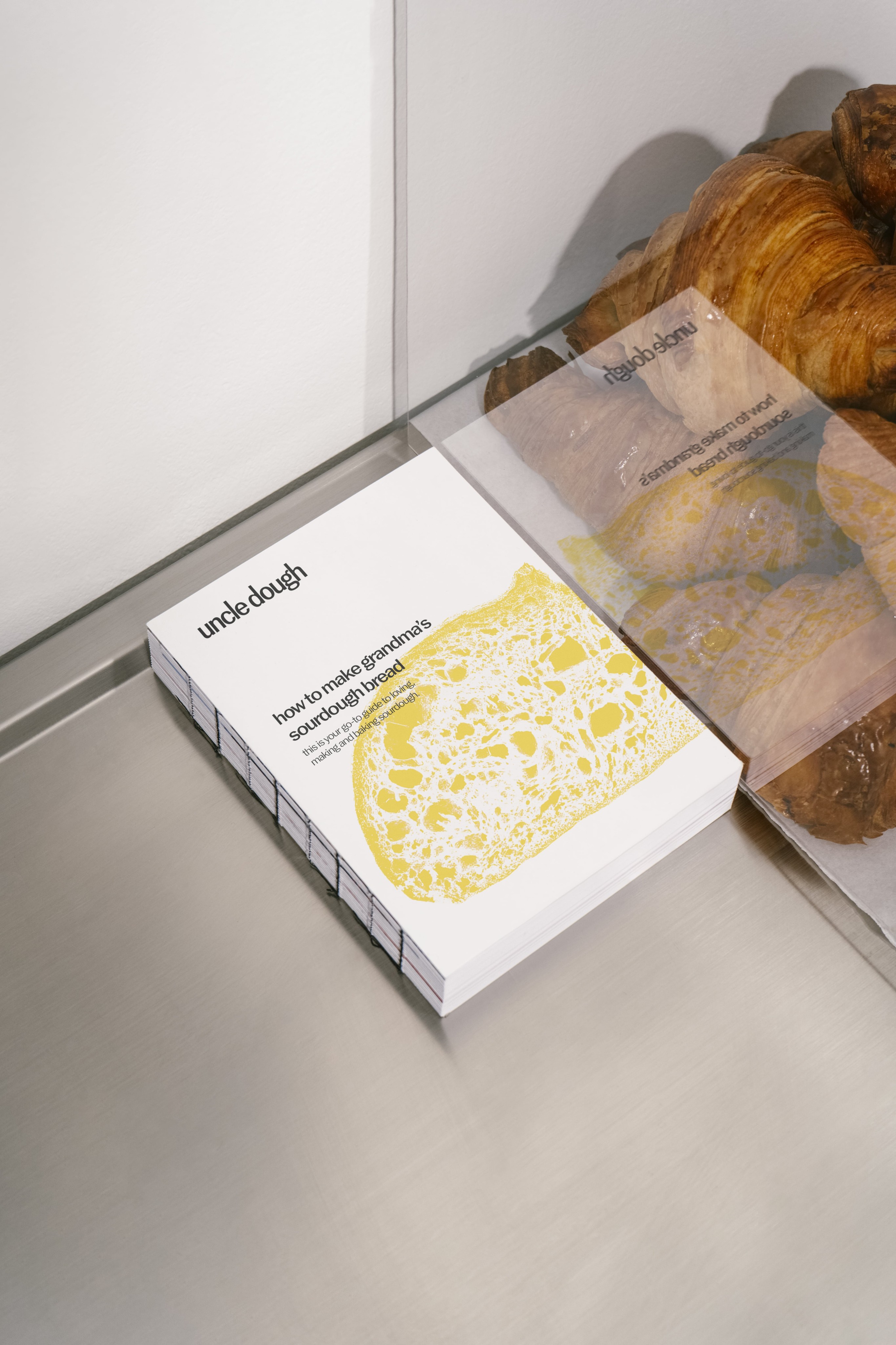 Branding, visual identity, packaging and logo design for sourdough bakery brand
