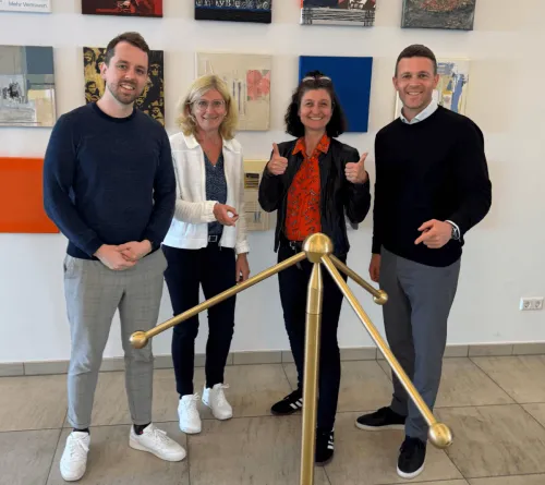Raiffeisen-Volksbank Ries eG beim Onboarding mit mykori