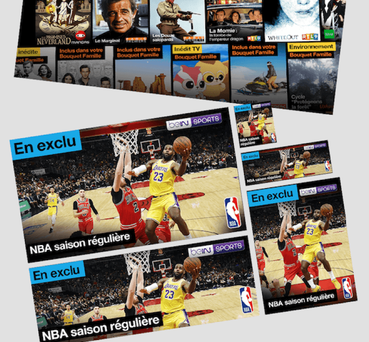 A mockup for an app screen