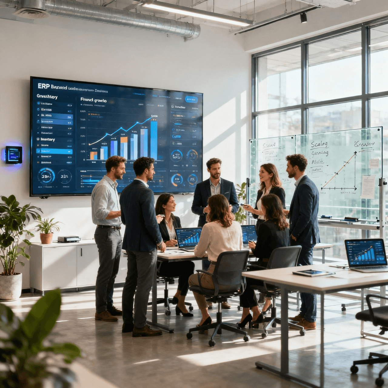 erp scalability perusahaan