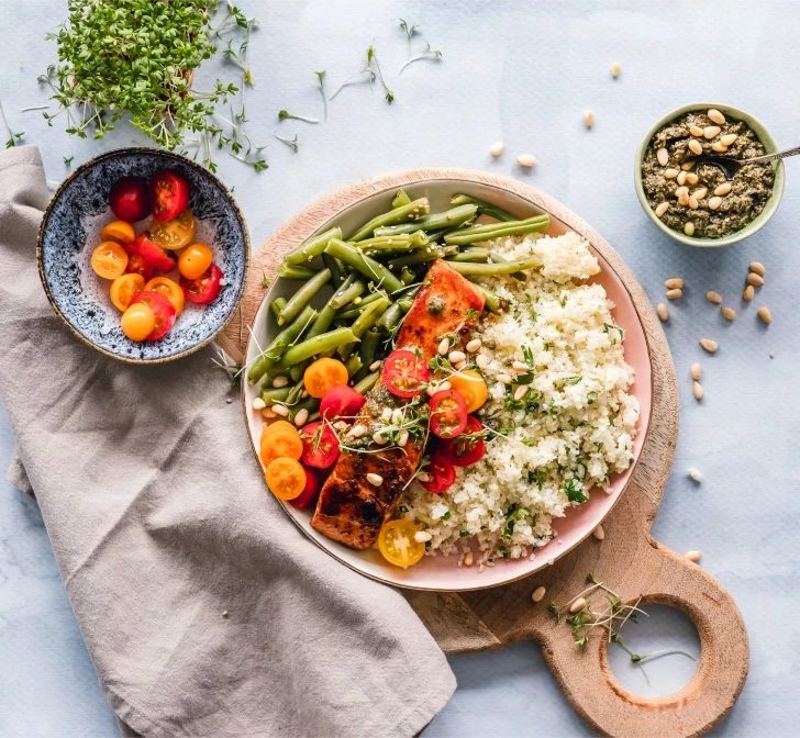 Foto de comidas para lista de compras