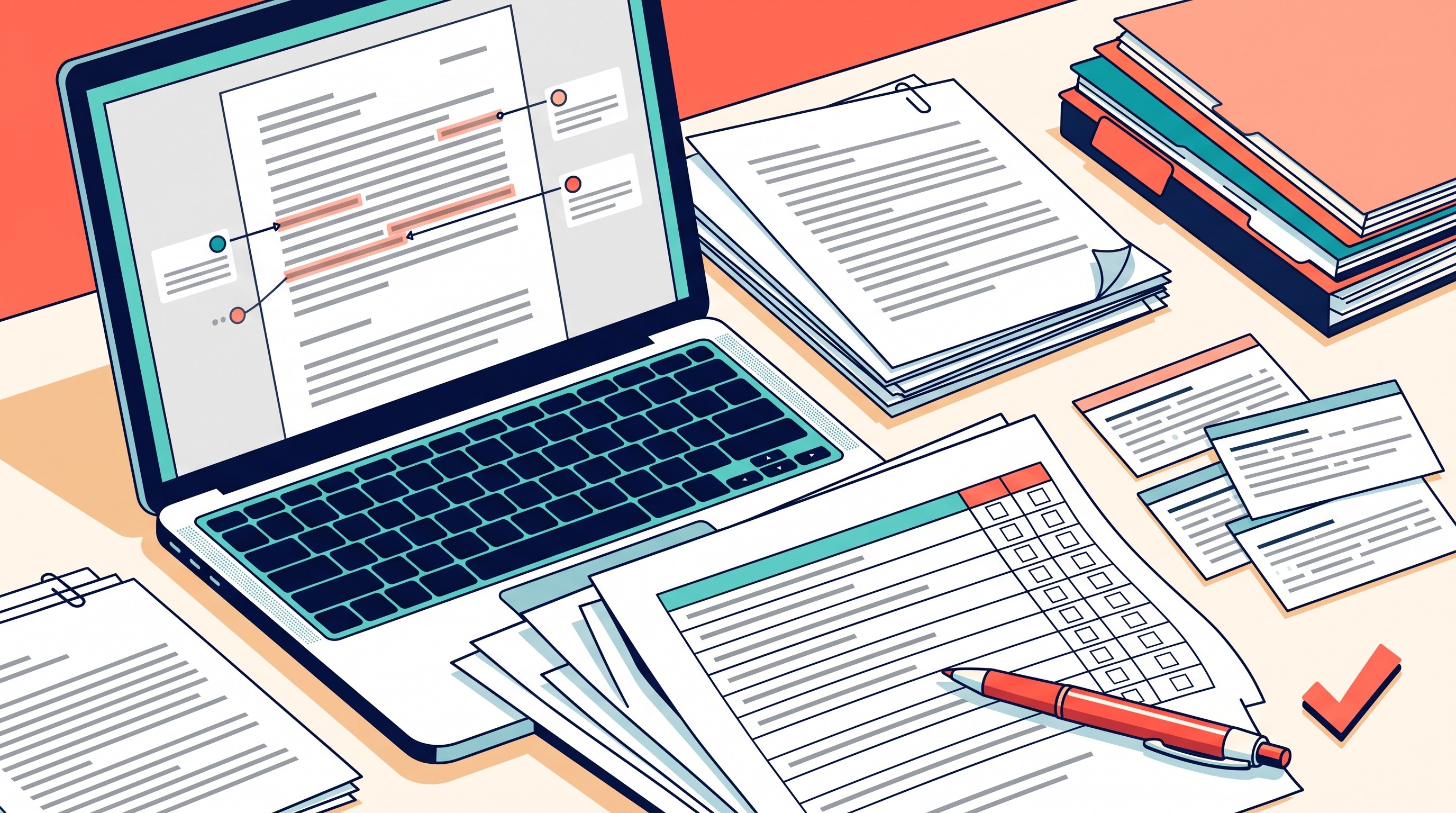 Peer review response letter submission checklist