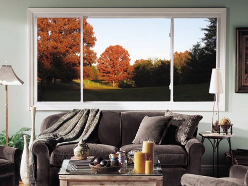 Large Slider Window by Shawnee Vinyl in Bedford Pennsylvania