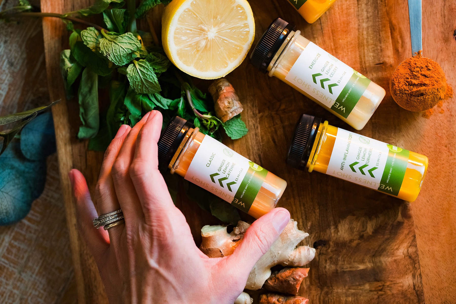 Maha Juice Energy Shots