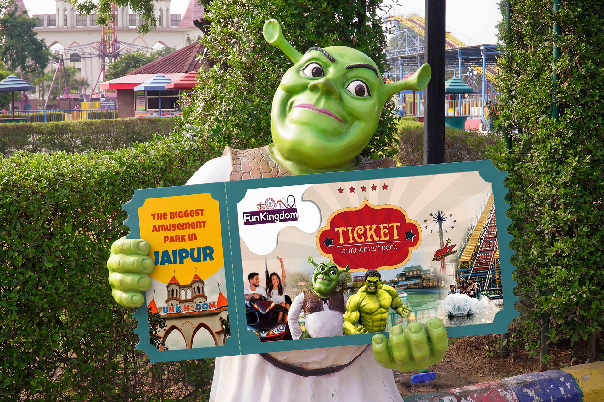 Grab your discount ticket