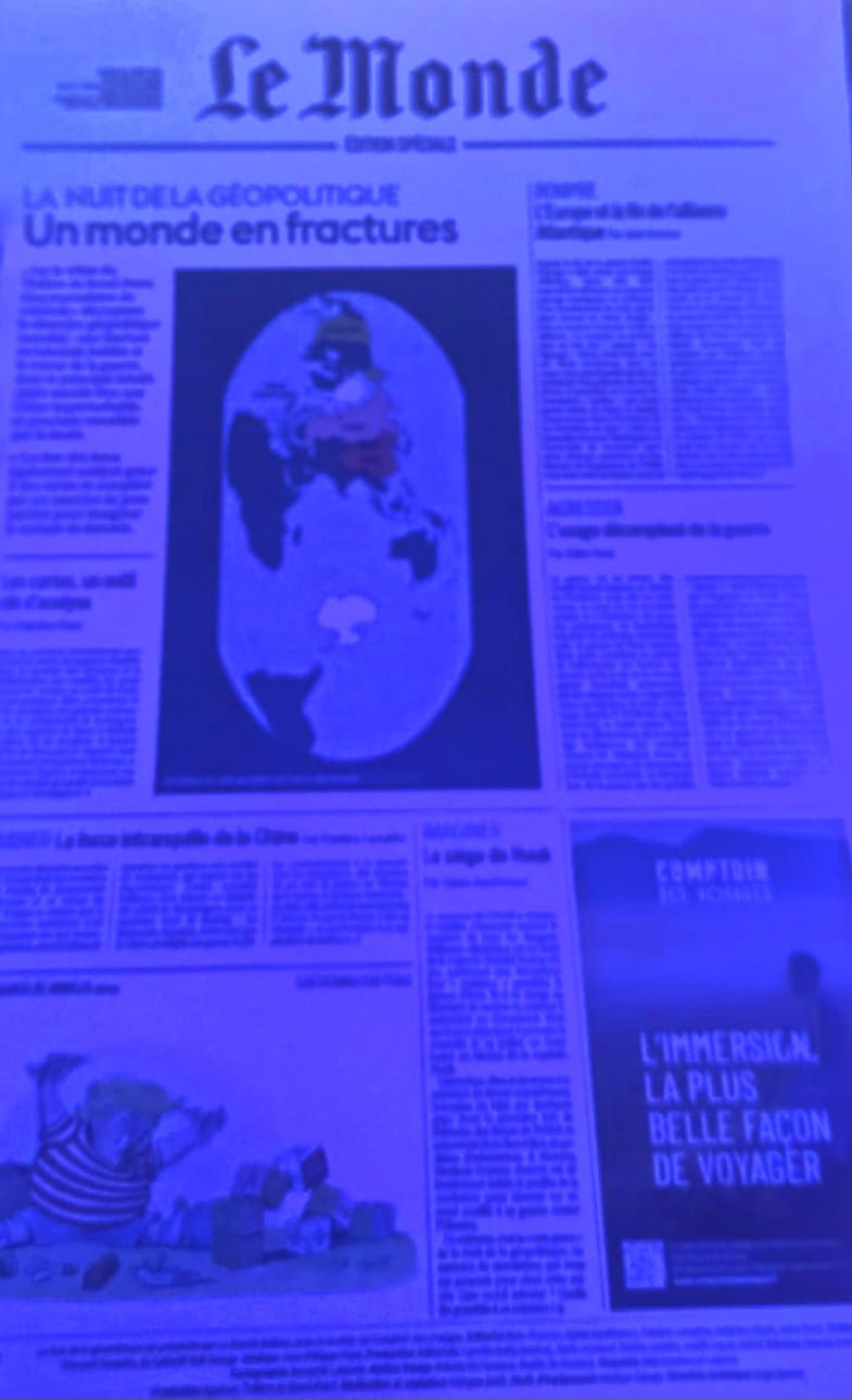 Le Monde Nuit de la géopolitique