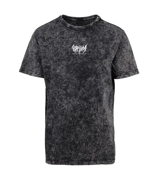 Shirt Lifting Club Stone Washed, Dunkelgrau, Vorderseite