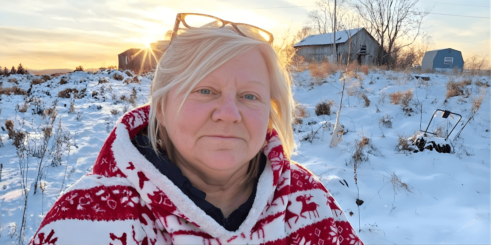 Susan Maude Buchser-Lochocki, artist, mother, nonprofit founder, cycle breaker, leading Maude n-Art Foundation focused on creative community transformation and impact.