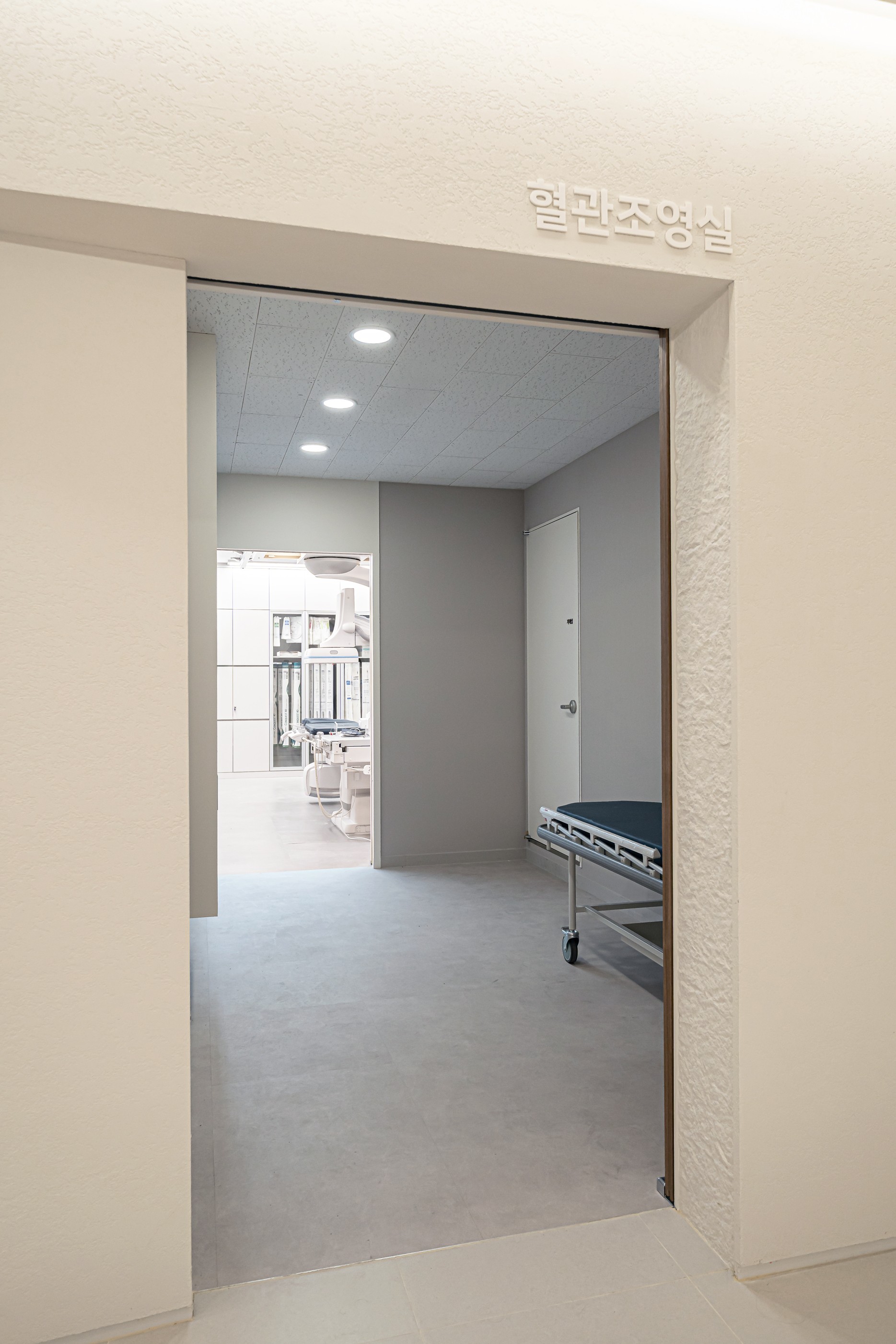 서울삼성의원 인테리어_전실