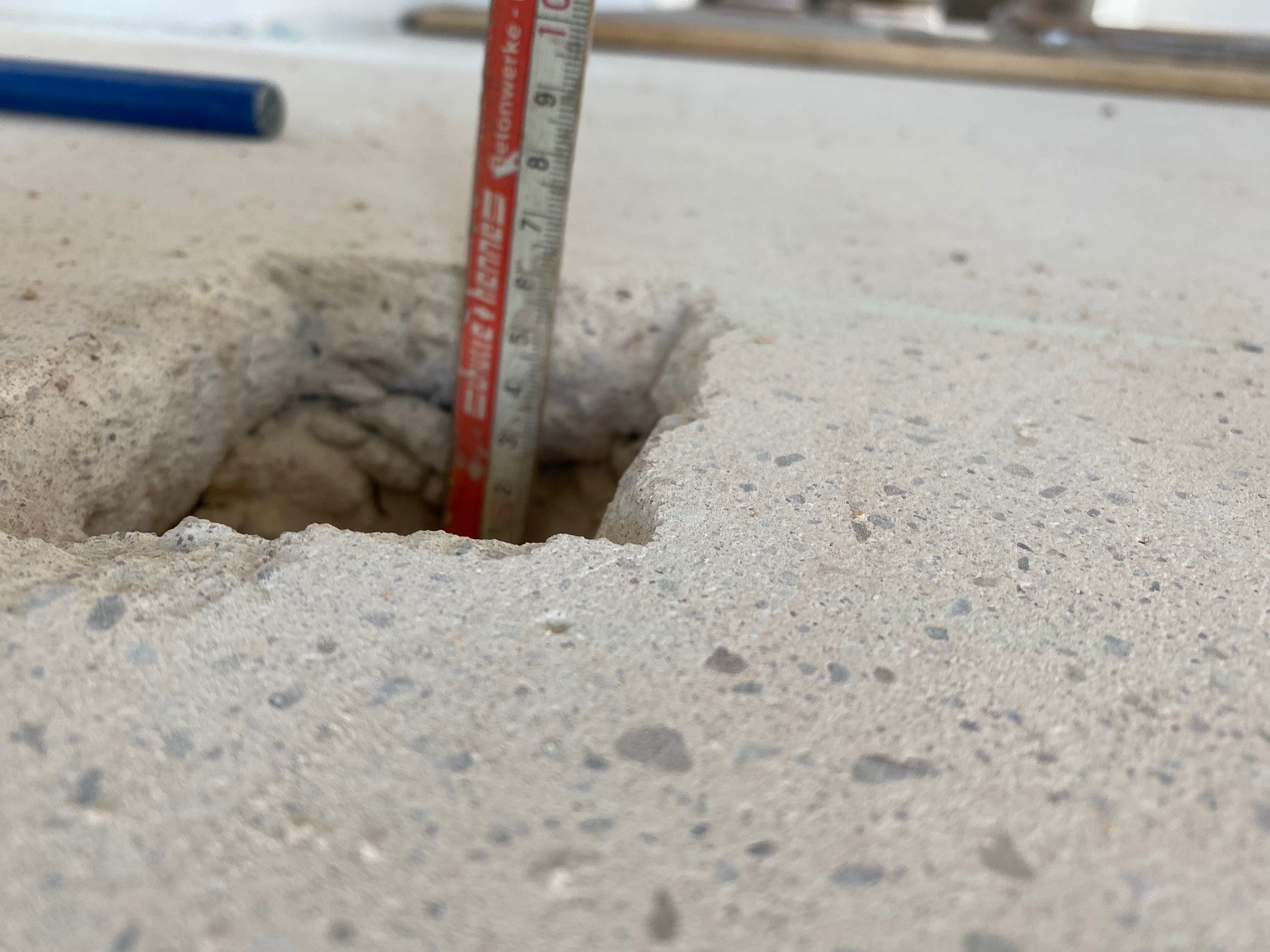 Zollstock zum MEssen