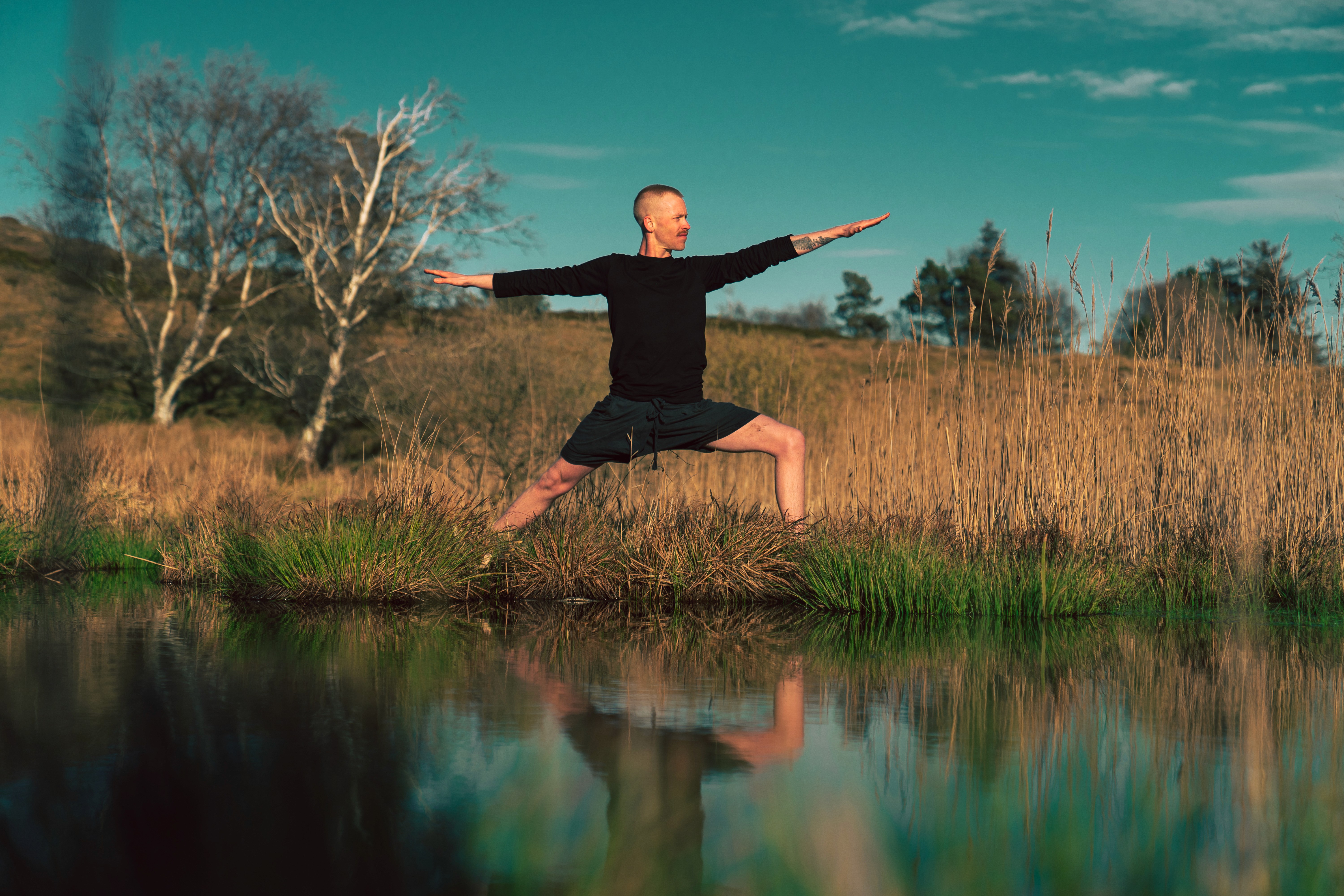black and grey Buddha statue on top of hill