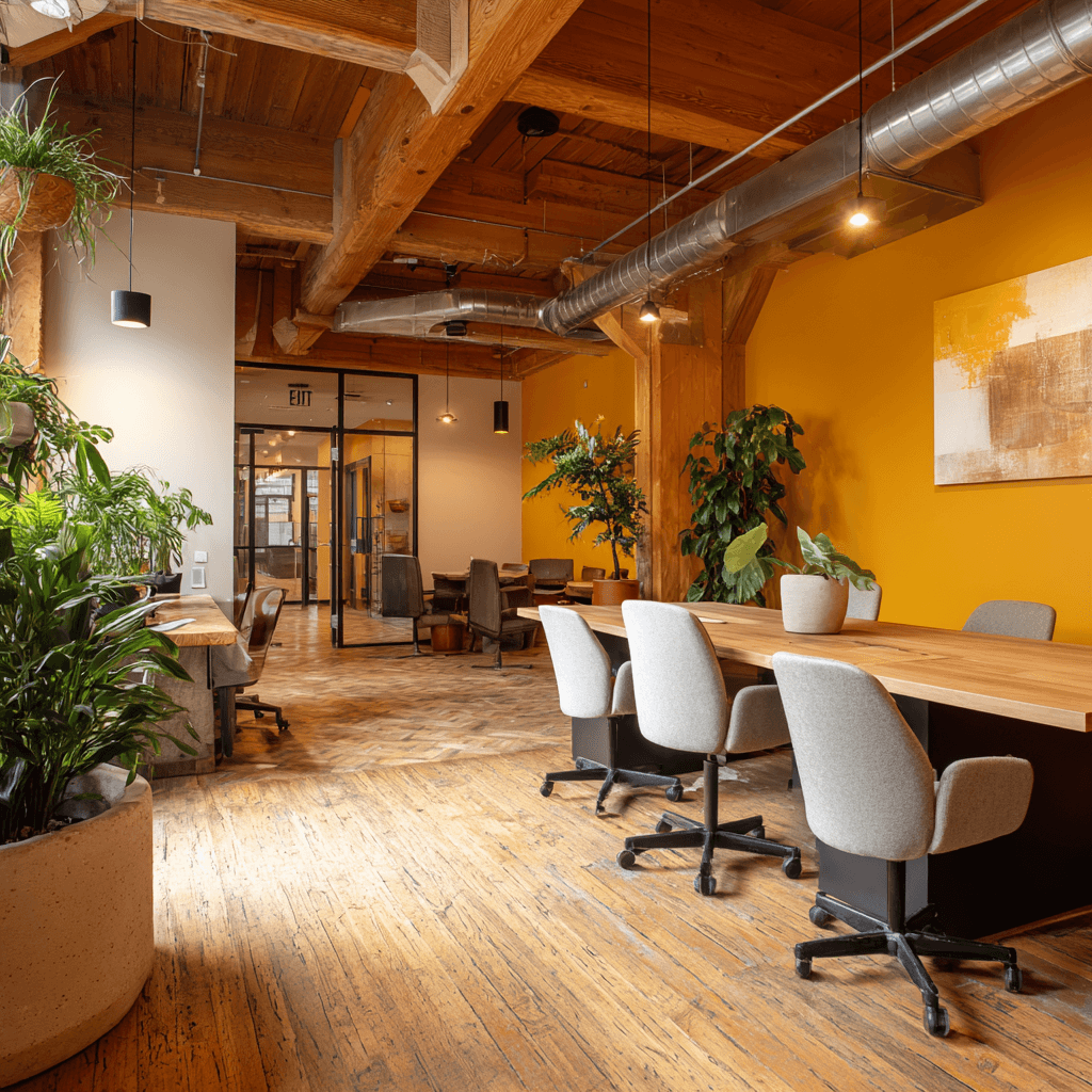 Image of Minimalist entryway