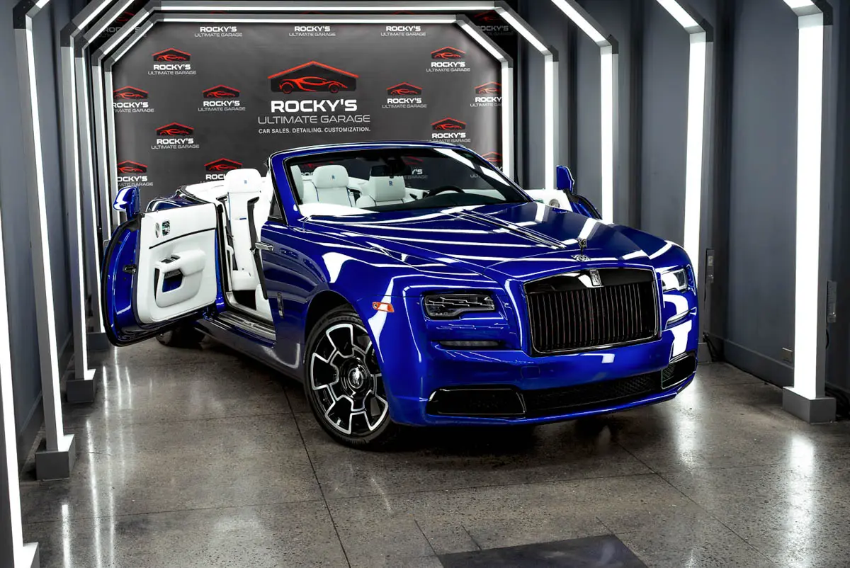 2021 Rolls-Royce Dawn Black Badge