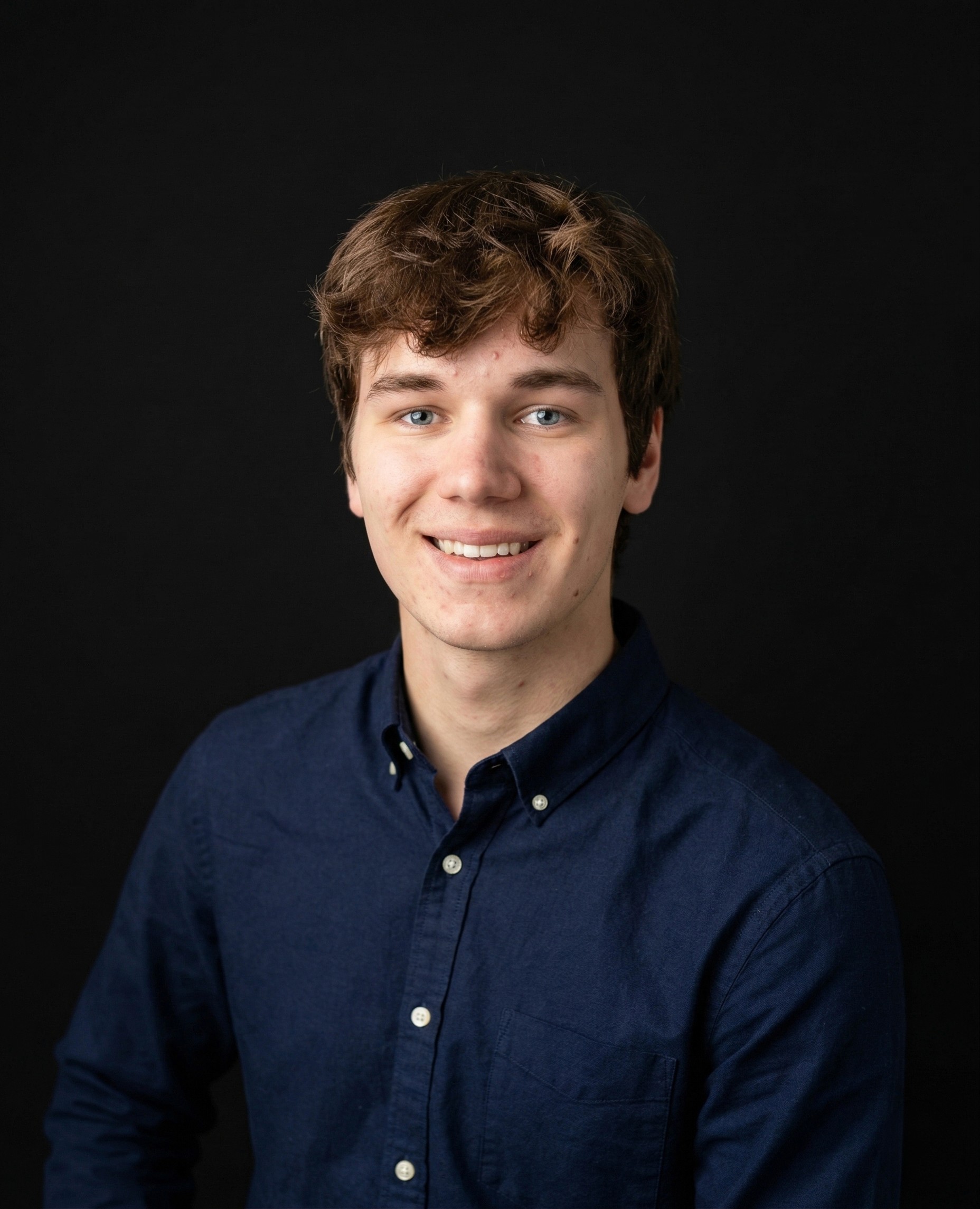 Portrait of portfolio creator