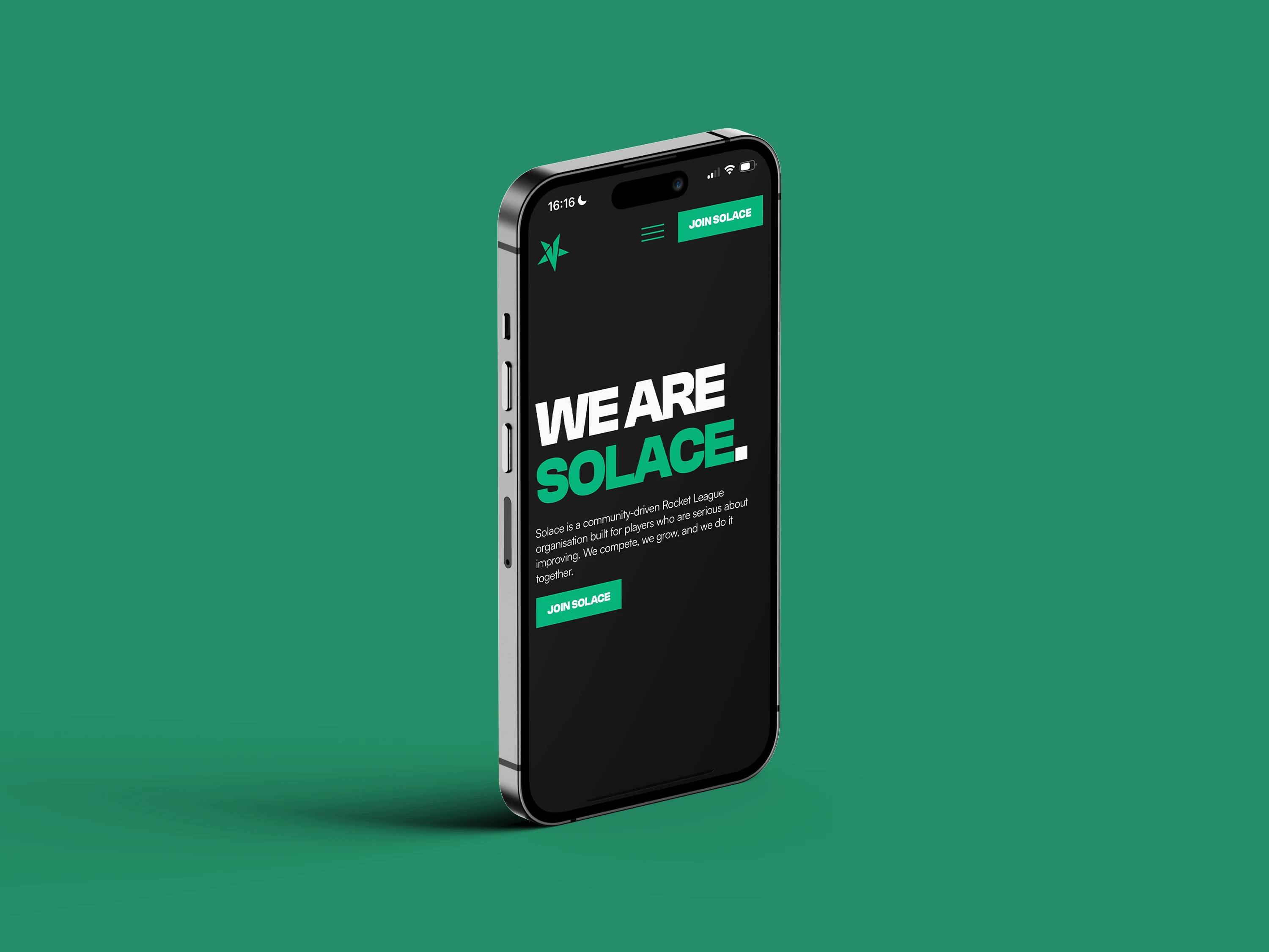 Solace mobile hero