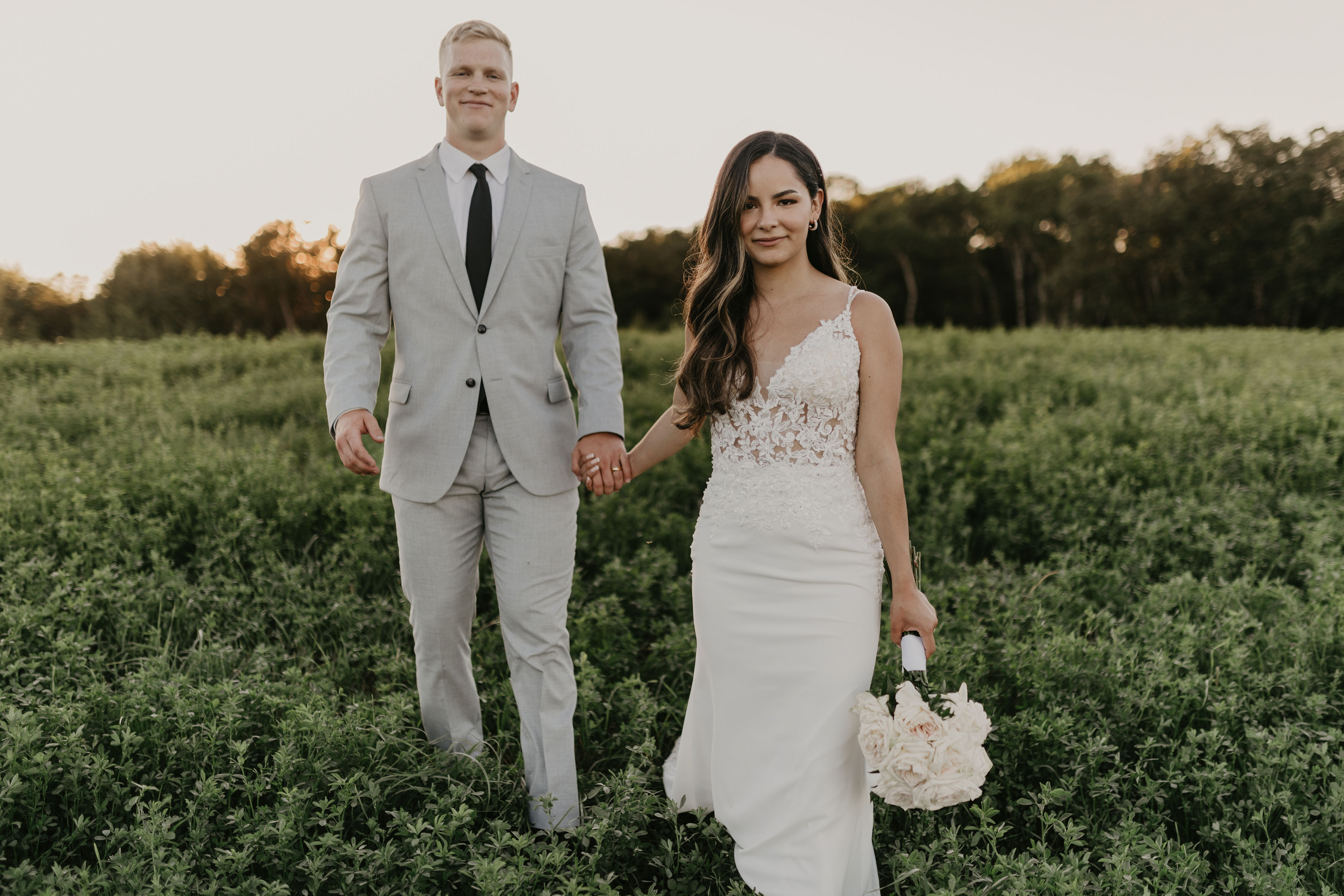 Brandon wedding photography bridal dress details Manitoba Trident Studios