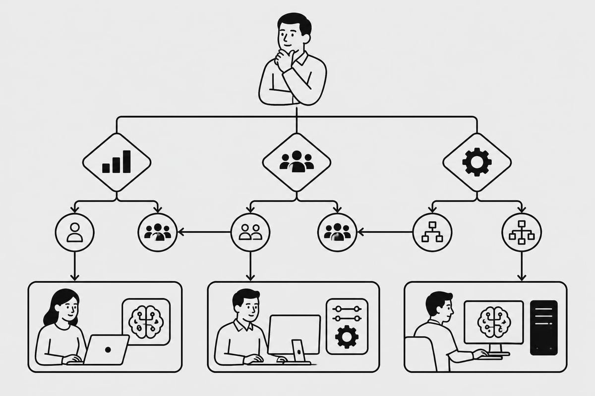 AI implementation decision framework