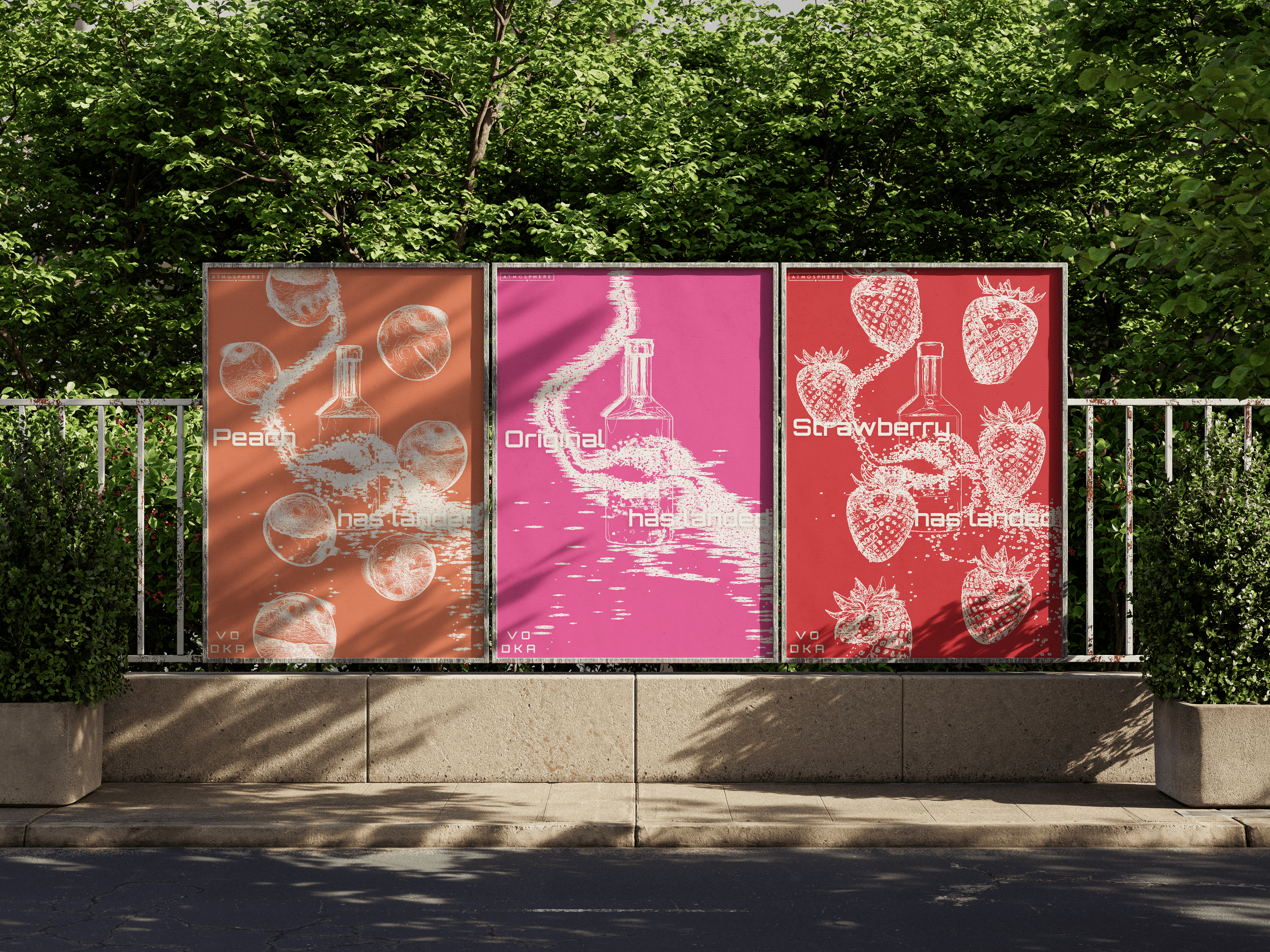 image of a smartphone leaning on top of a record player