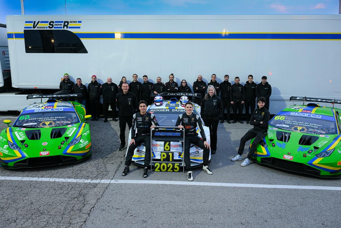 Adam Putera with VSR Racing at the Lamborghini Super Trofeo