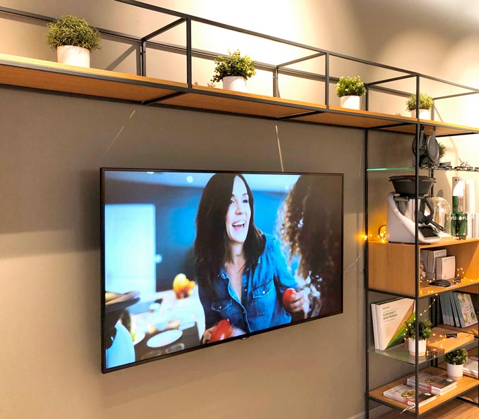 Weezago | Logiciel Affichage Dynamique | Boutiques Vorwerk