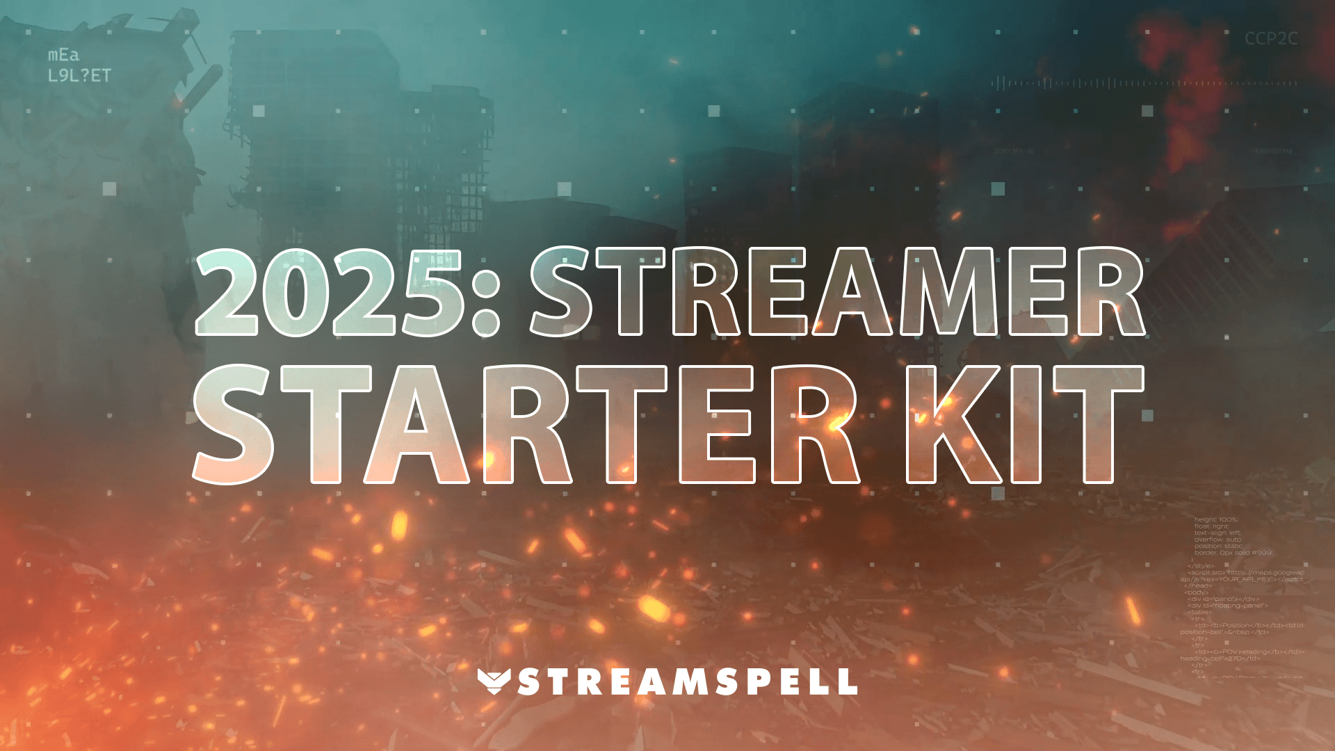 Streamer Starter Kit 2025