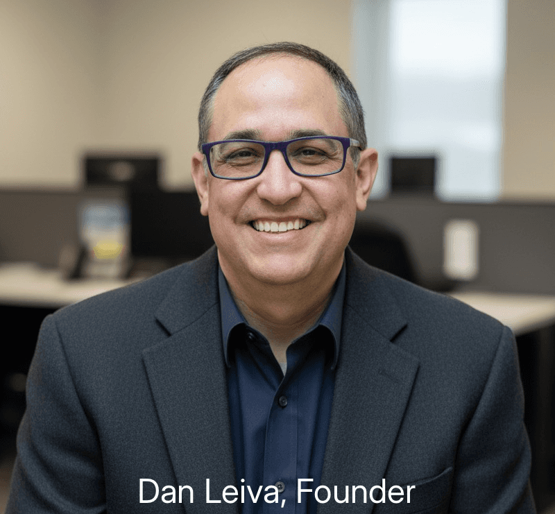 person sitting in a chair in front of a man