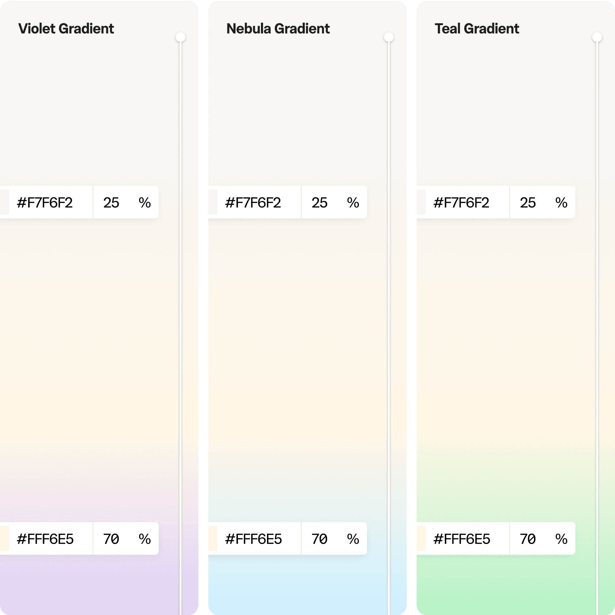 Nasstar design colors