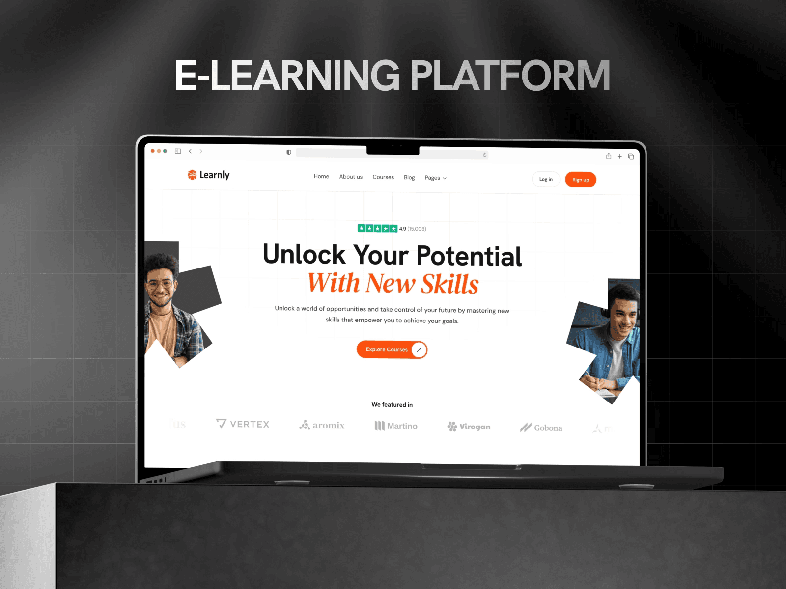 Learnly Template Banner