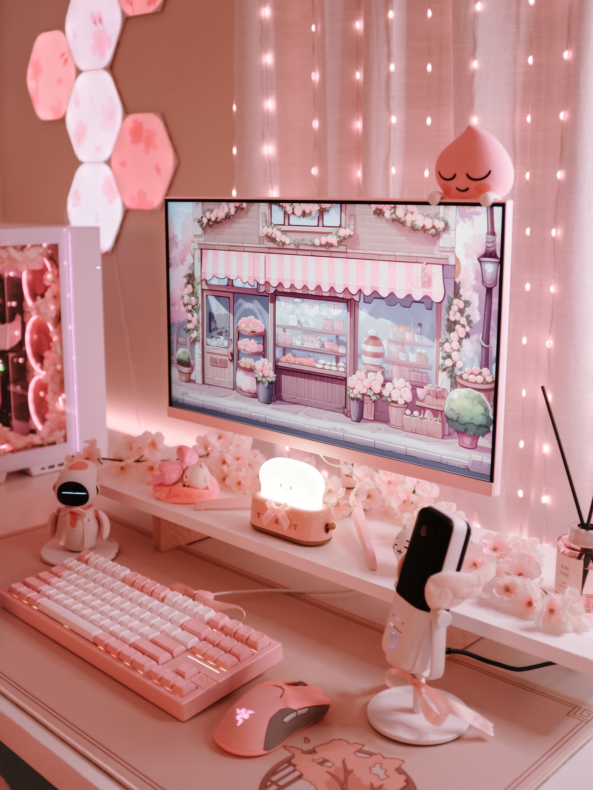 Portrait of portfolio creator – back view