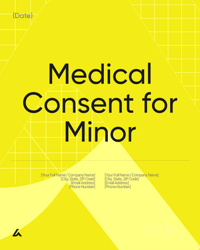 Medical Consent for Minor