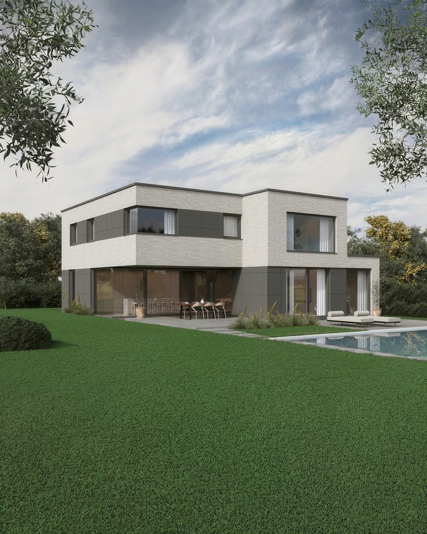 Villa BT von hinten links