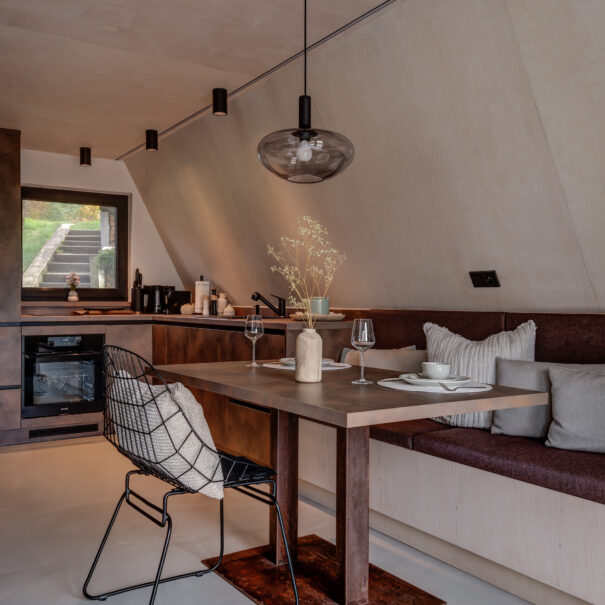 image of a house cabin living room