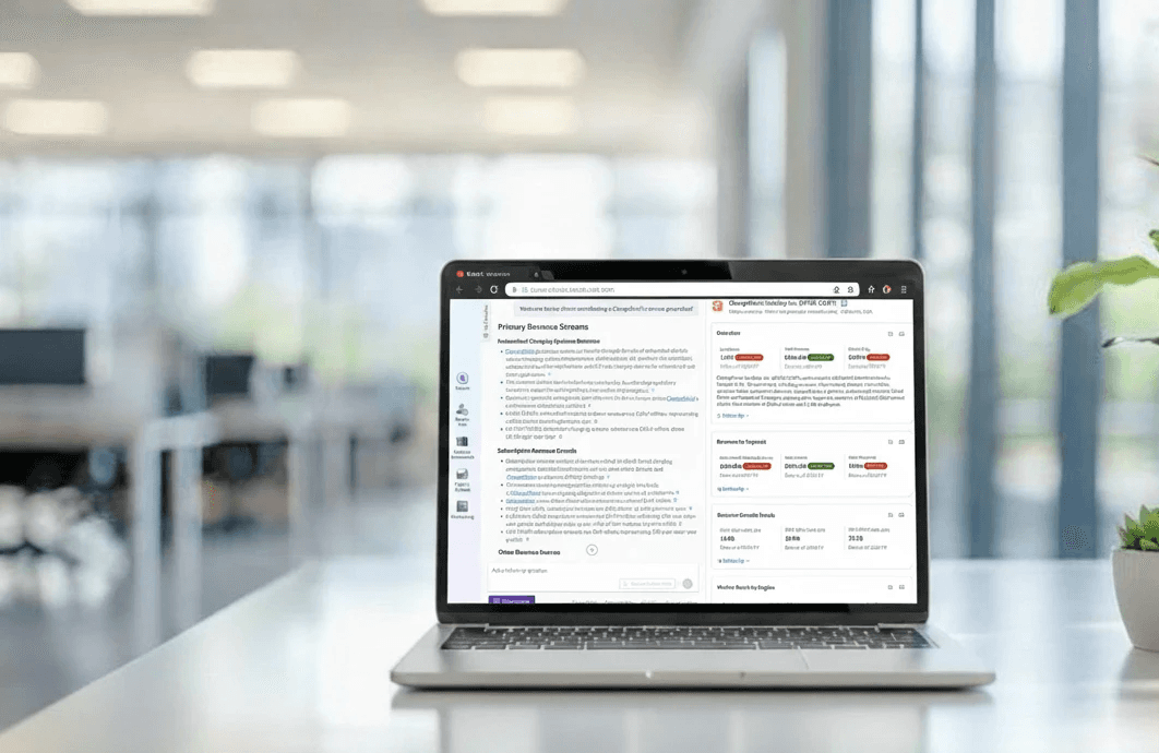 Product UI screenshot