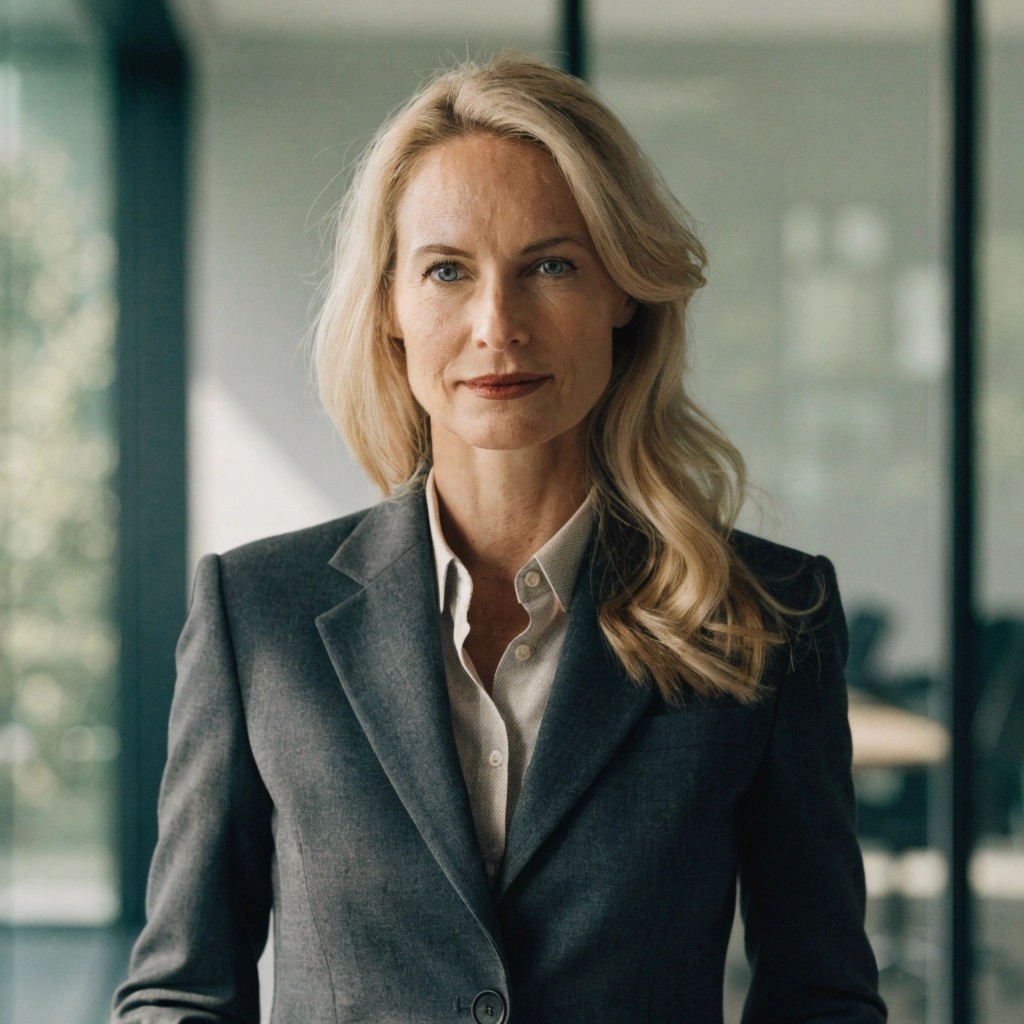 Photo of a company team