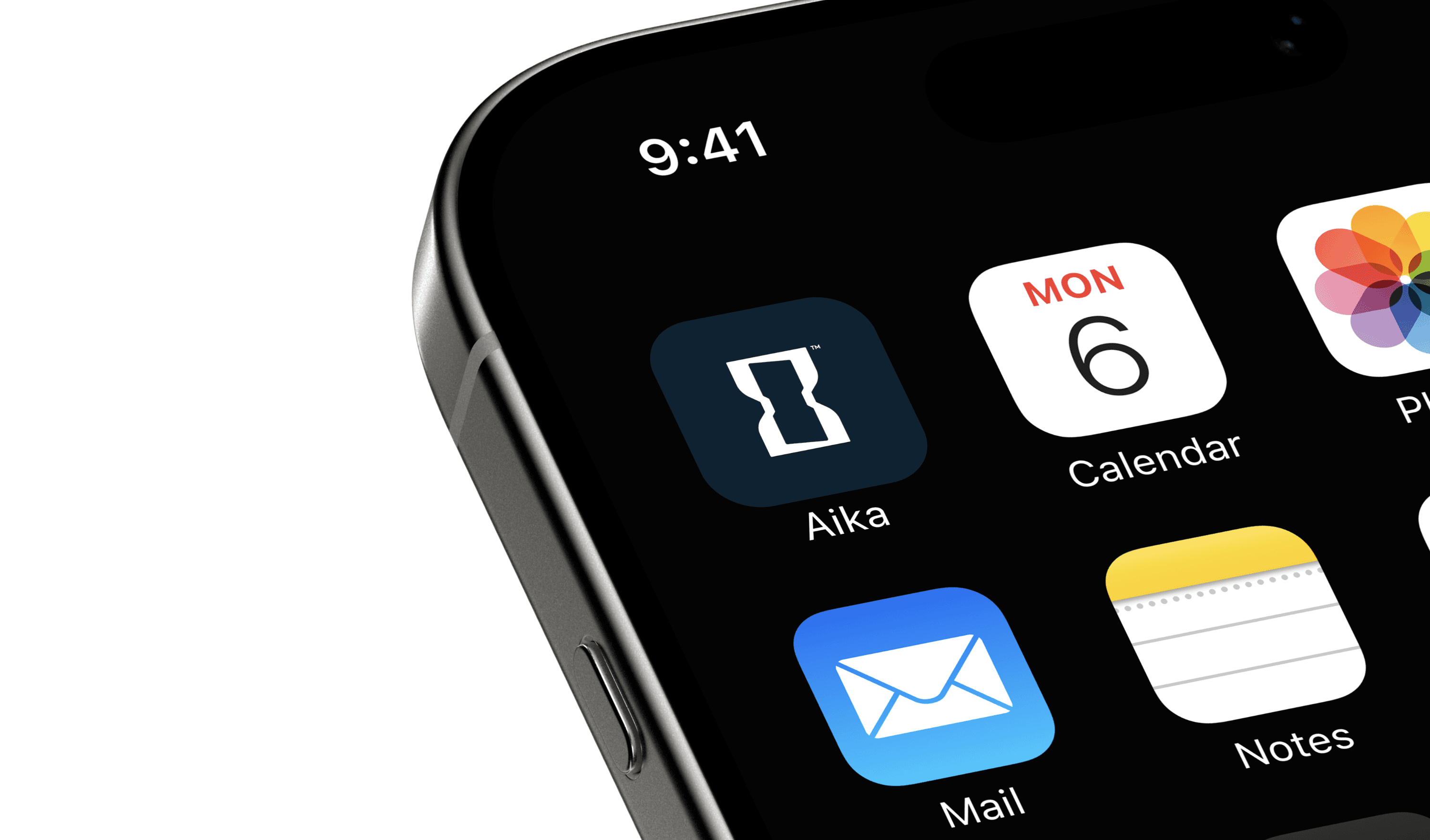 Project showcase laptop mockup