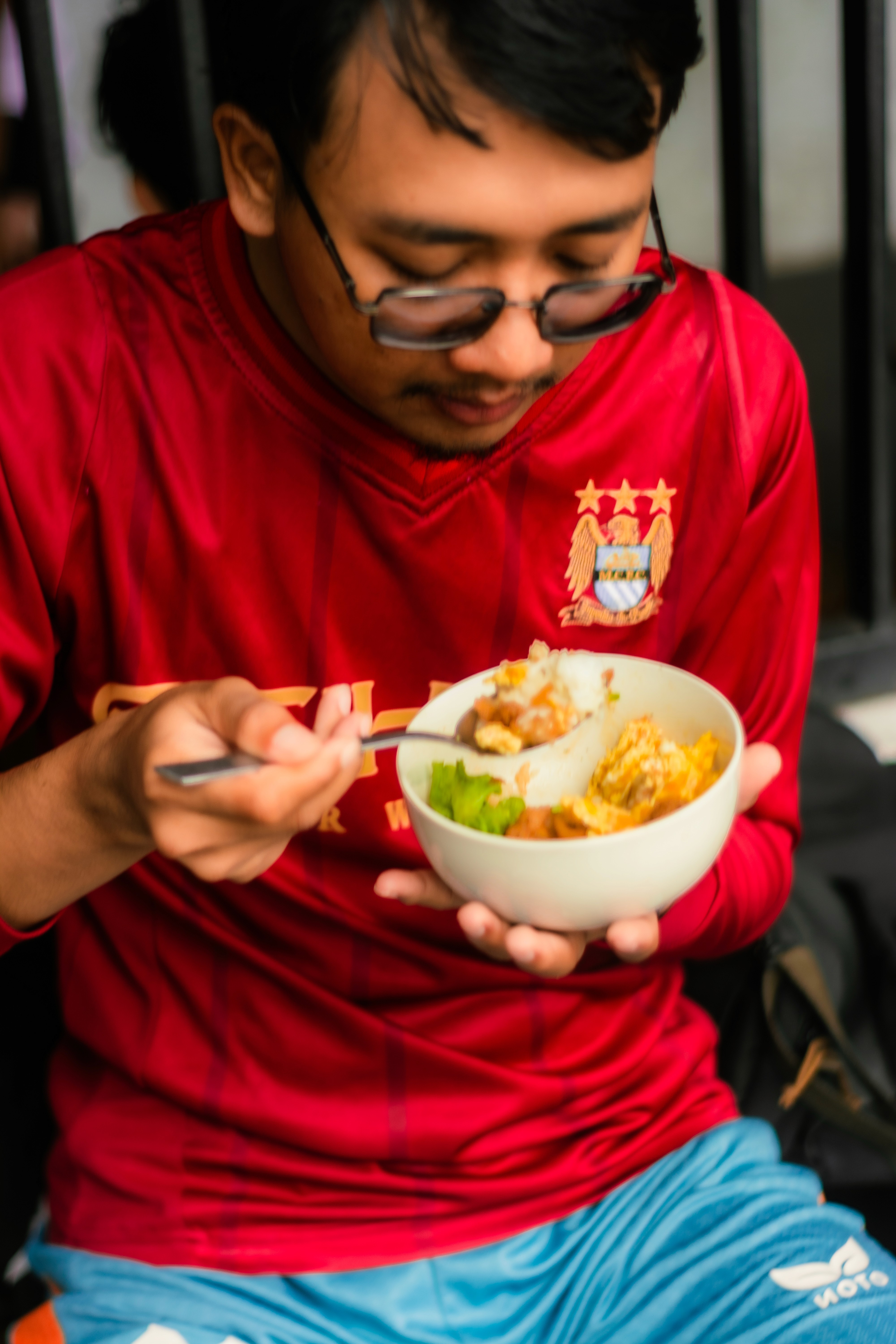 Jihada at Pusparasa Coffee Malang