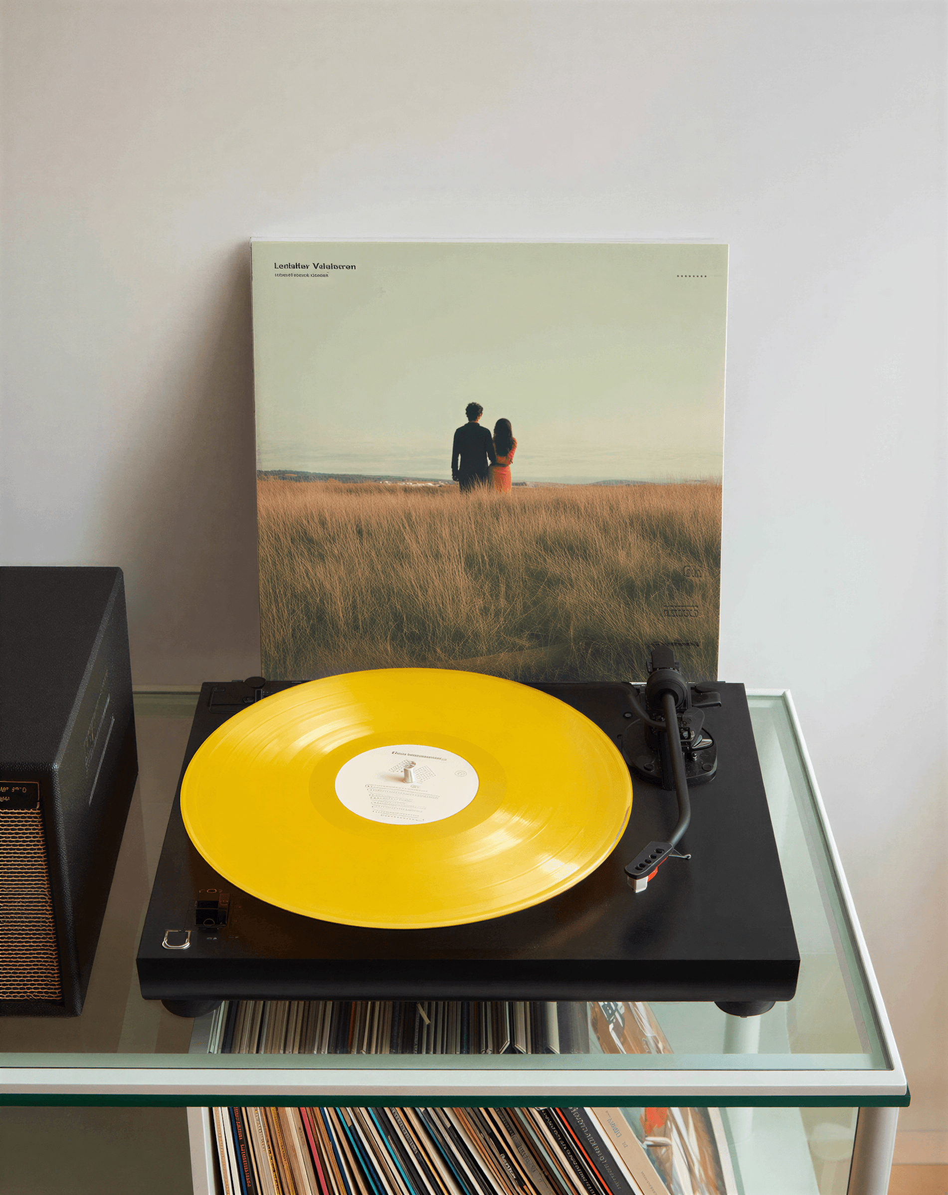 woman near blue coupe