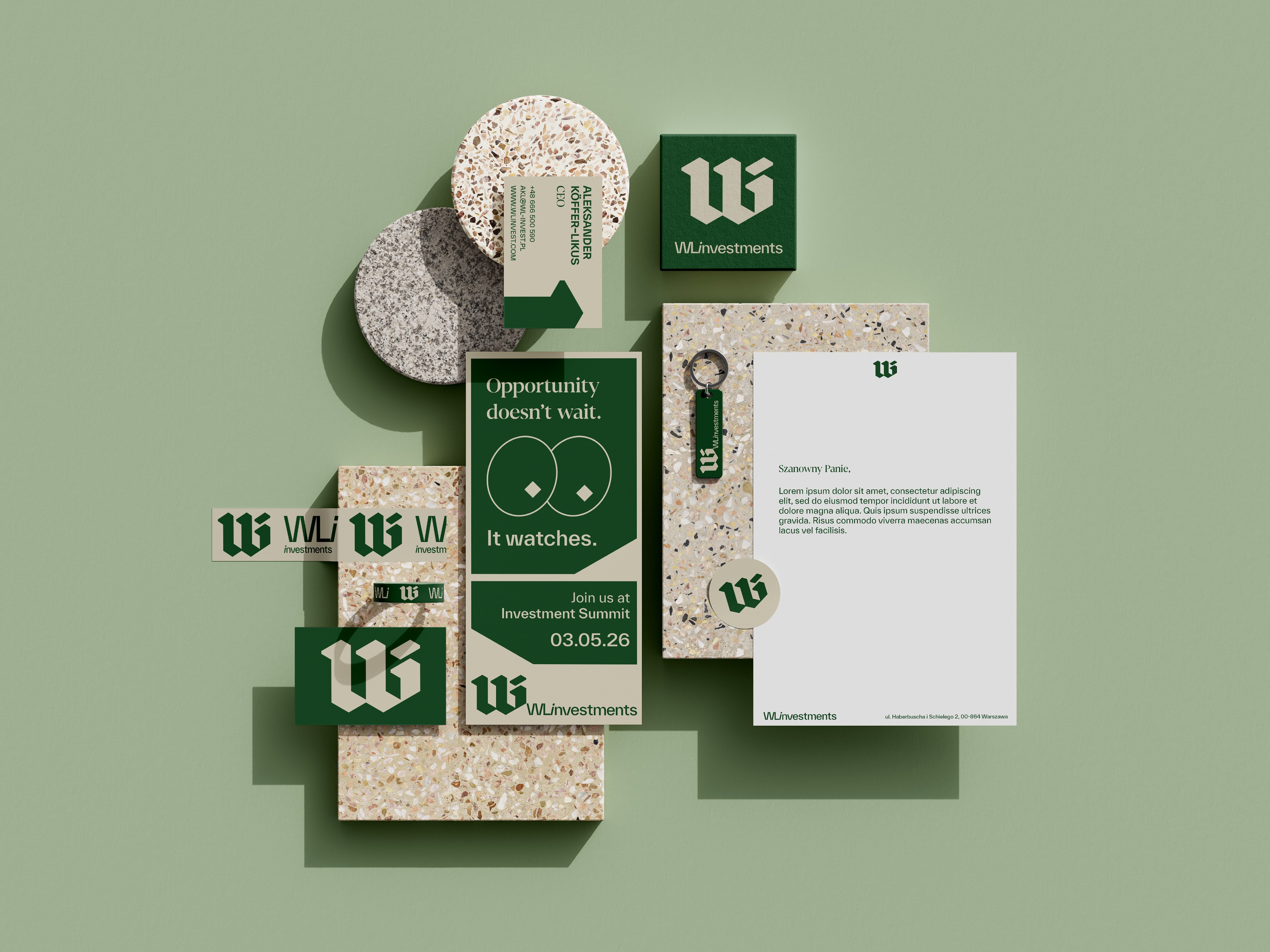 Three pizzas and a drink on a wooden table.