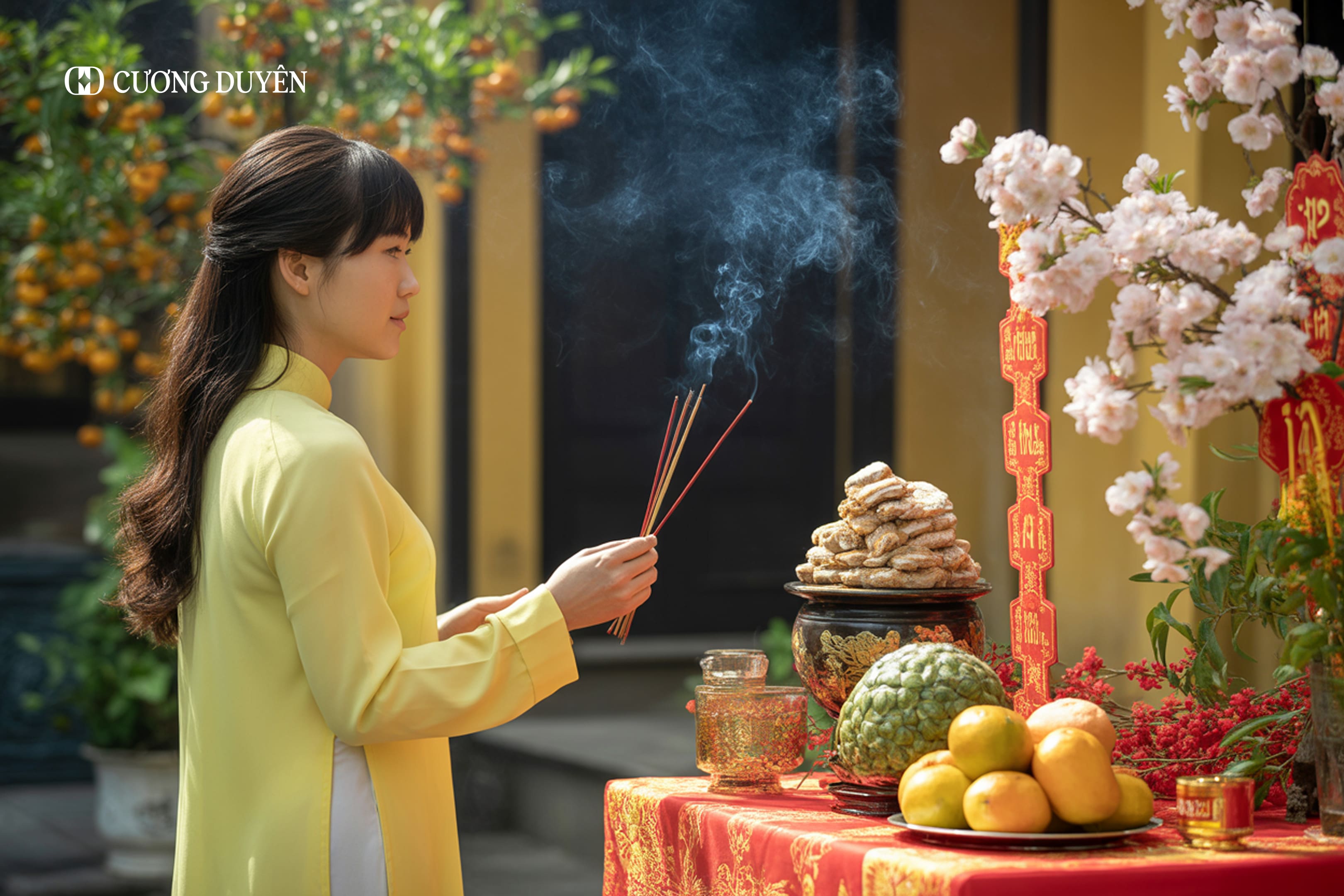 lễ tạ đất cúng trong nhà hay ngoài sân