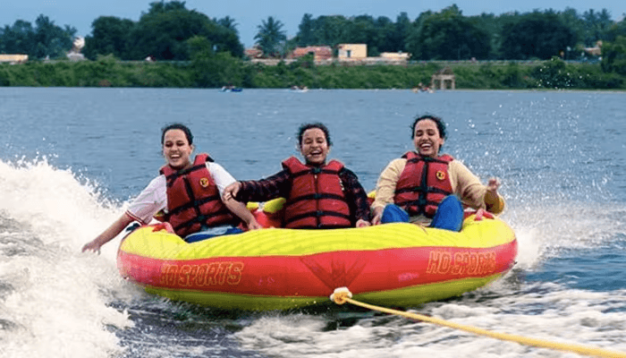 Bumper Ride in Tehri