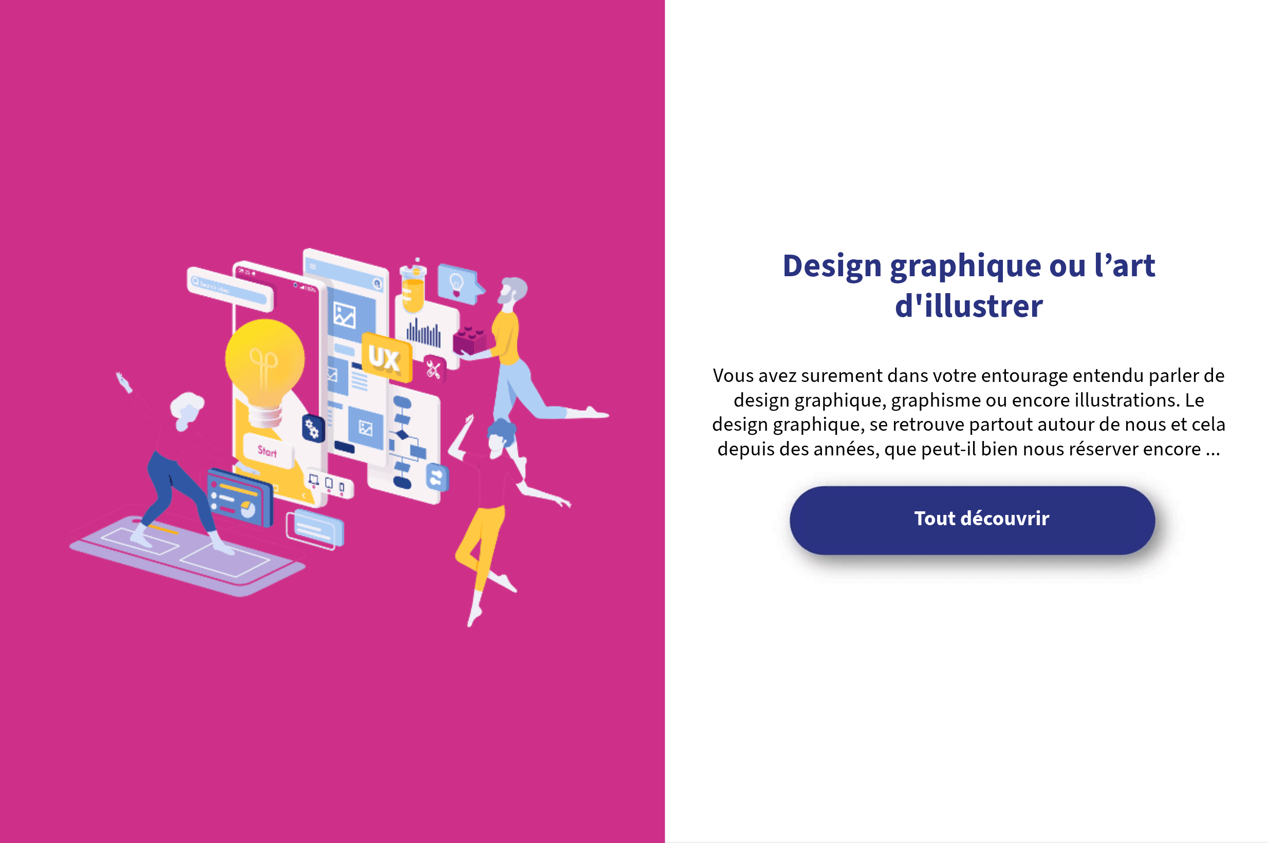 Design graphique ou l’art d'illustrer