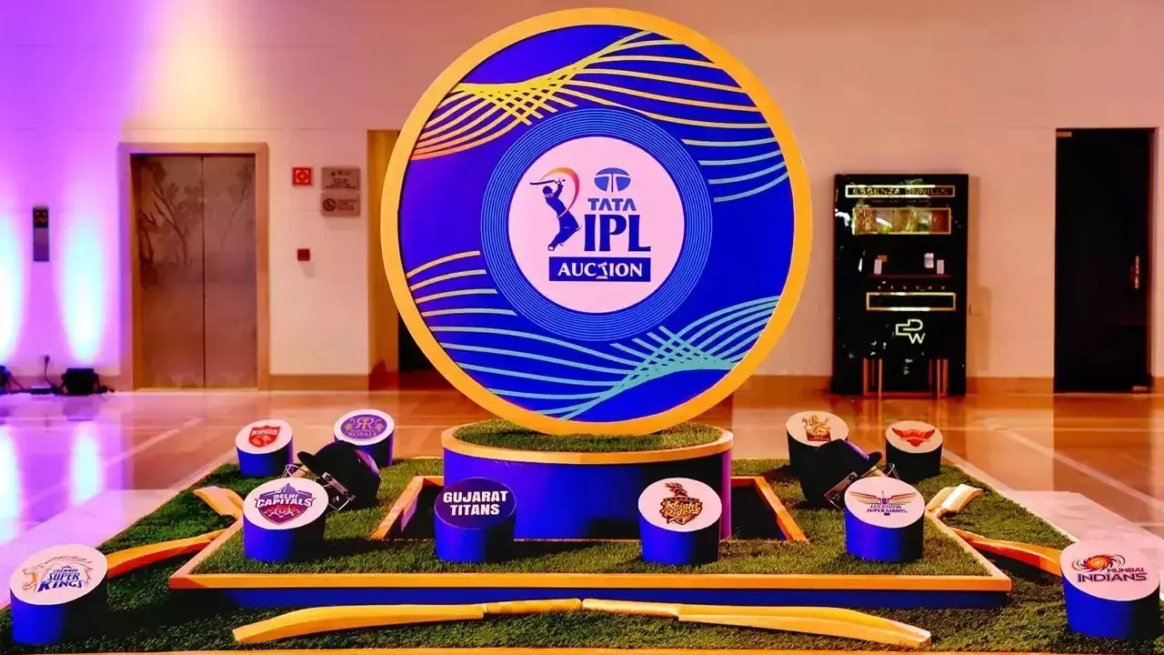 IPL auction set