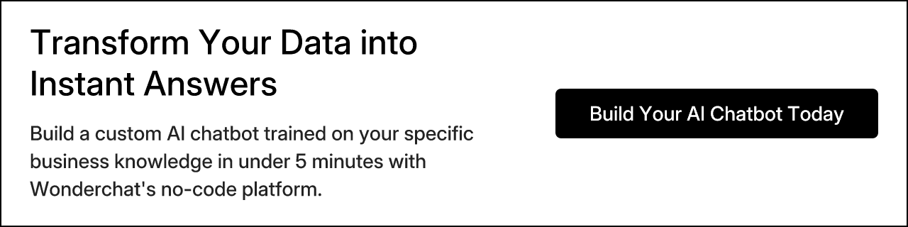 Transform Your Data into Instant Answers
