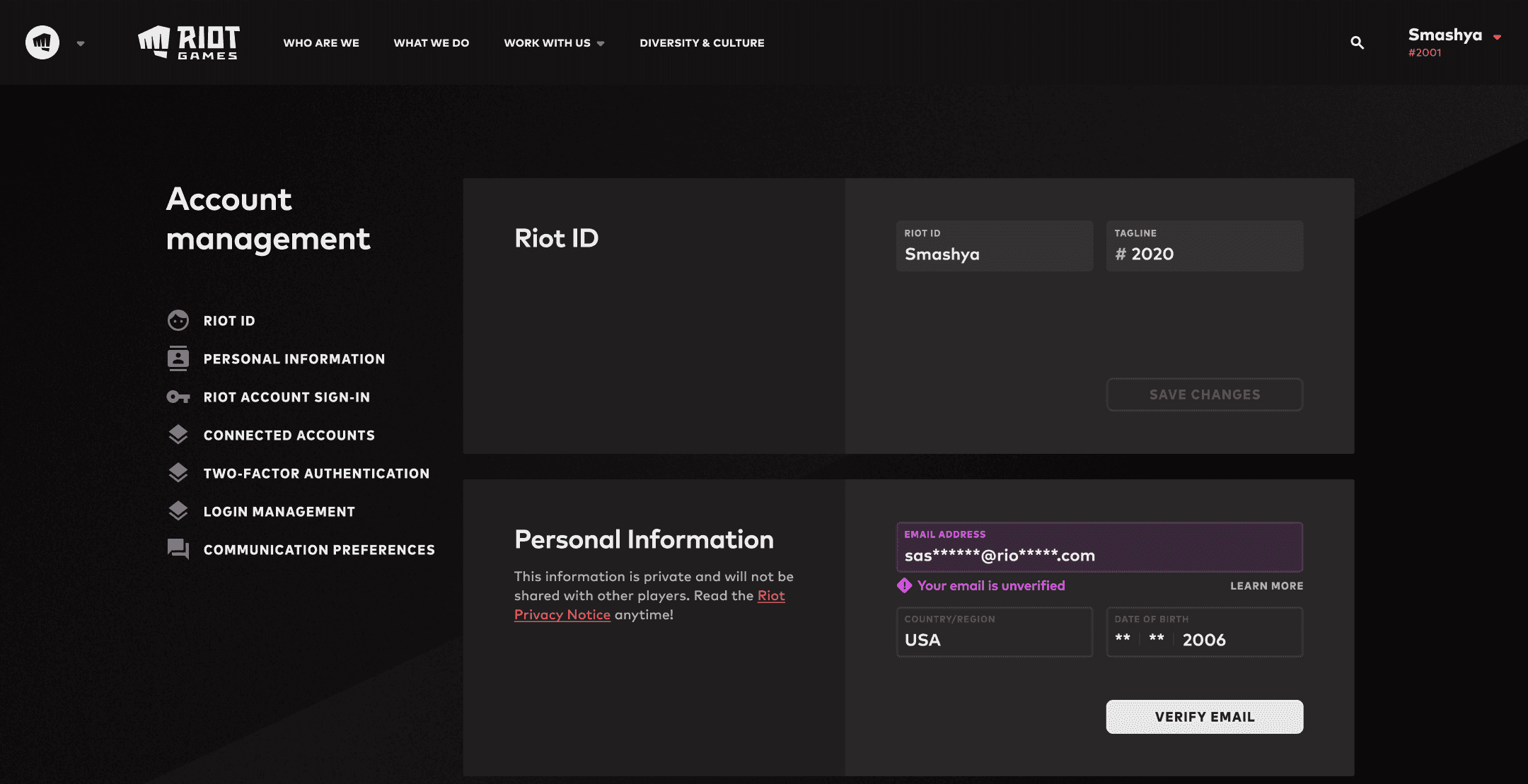 Valorant Invite Page